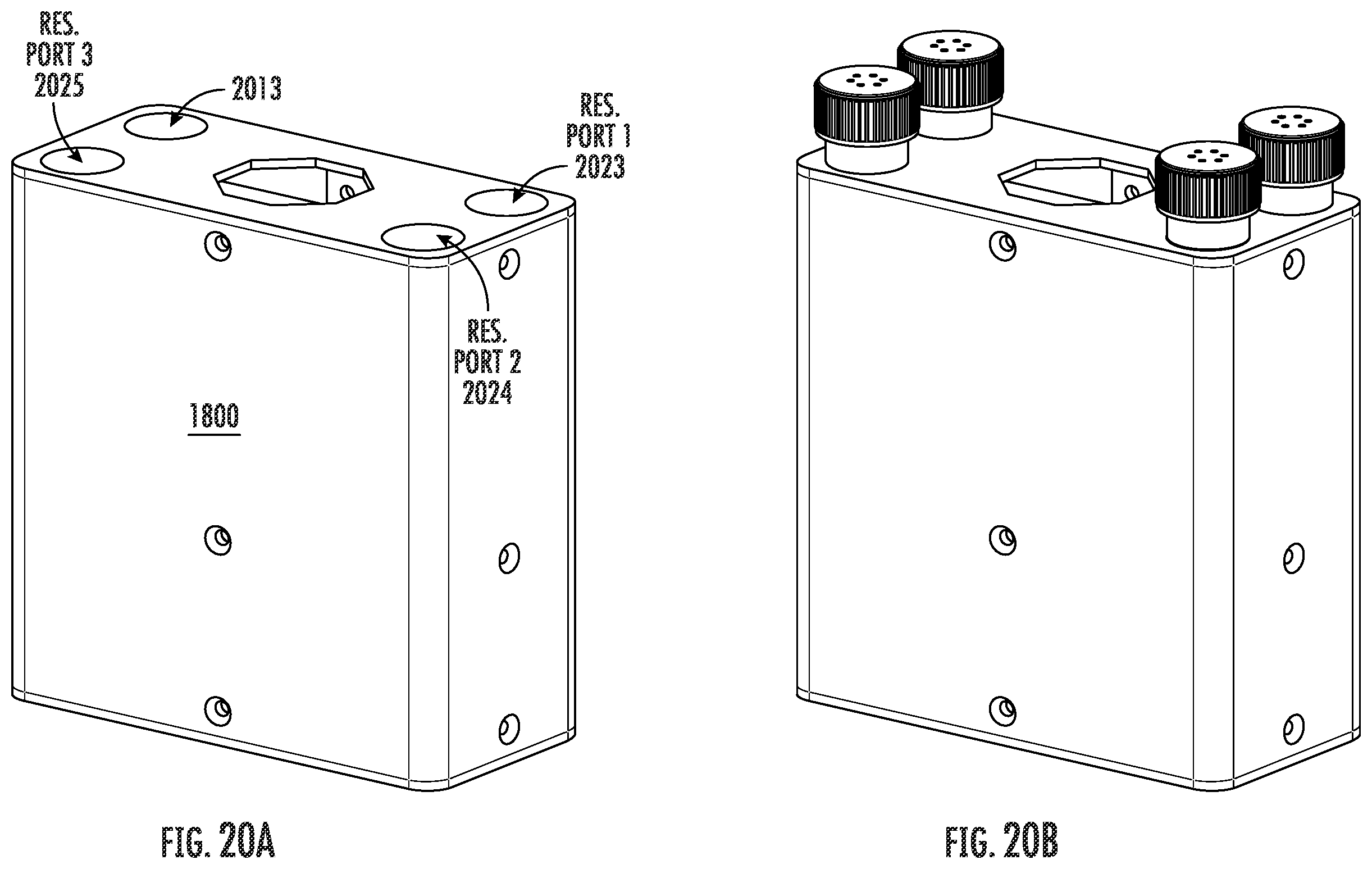 Patent US12496582 Figure 20 – Systems for delivery of a liquid to and removal of a liquid from a sample
