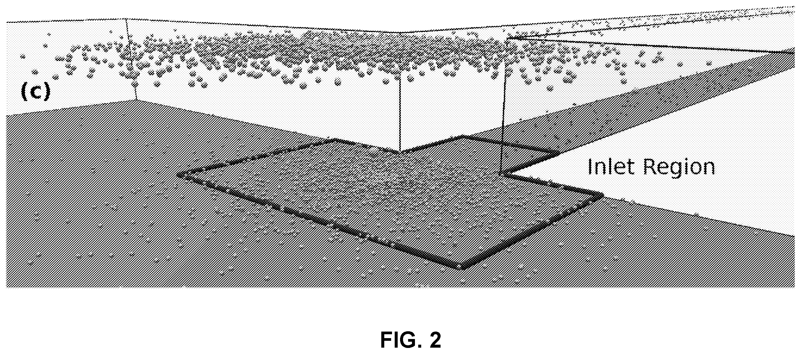 Patent US12496583 Figure 2 – Microfluidic trap