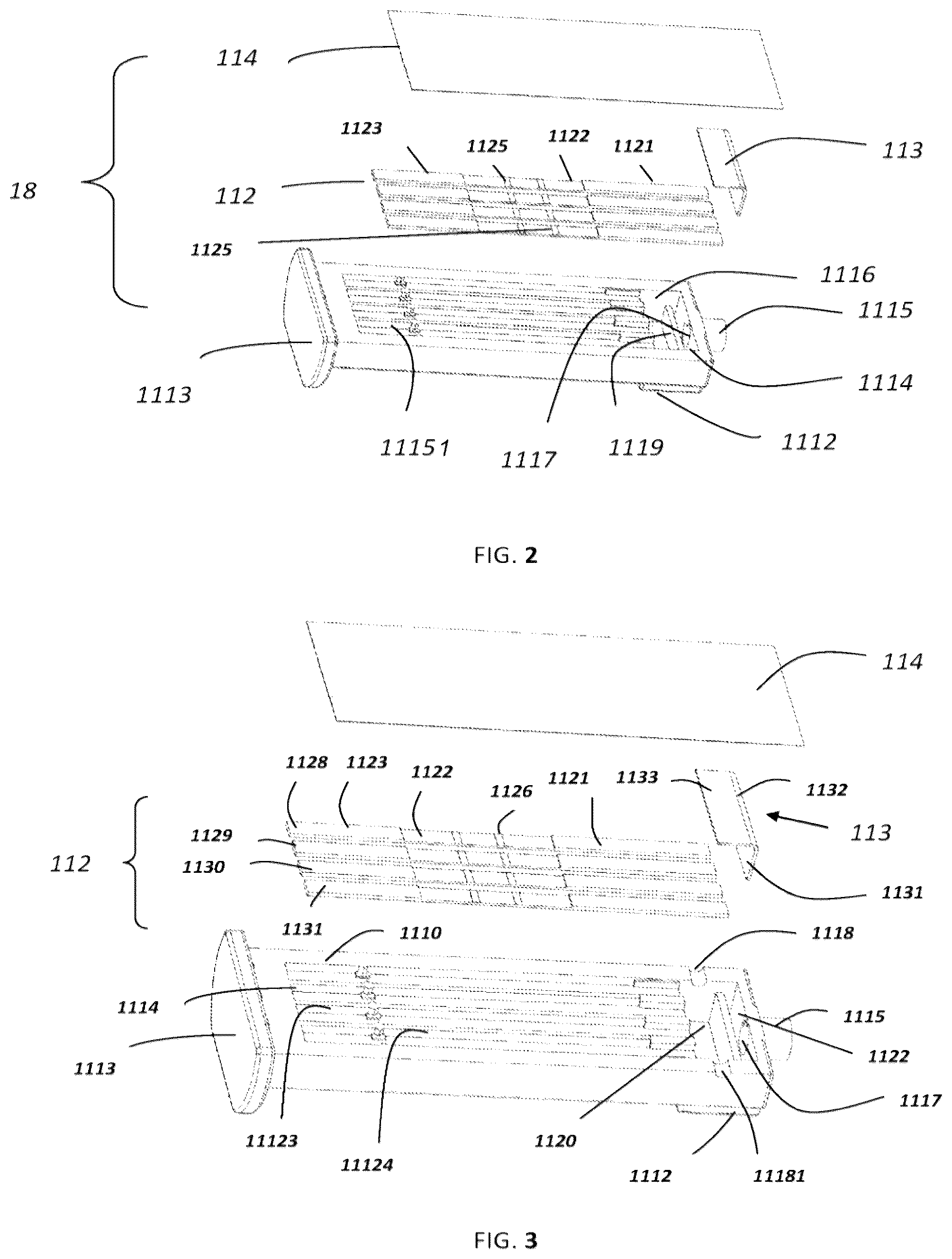 Patent US12496584 Figure 2 – Assay device and receiving device