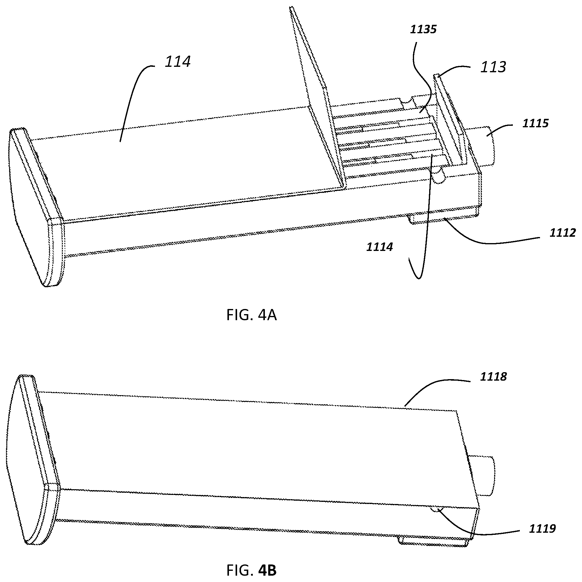 Patent US12496584 Figure 3 – Assay device and receiving device