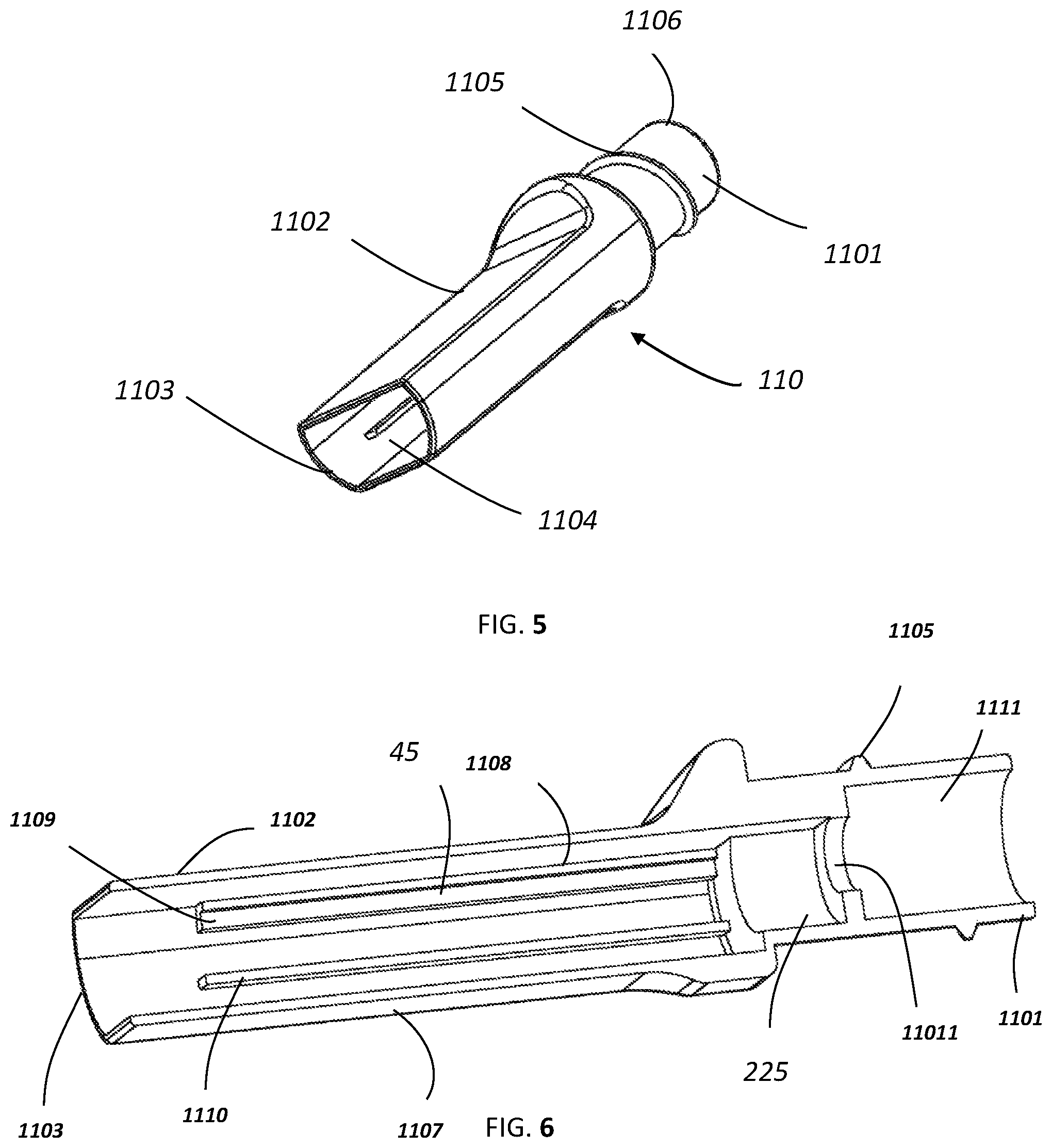 Patent US12496584 Figure 4 – Assay device and receiving device