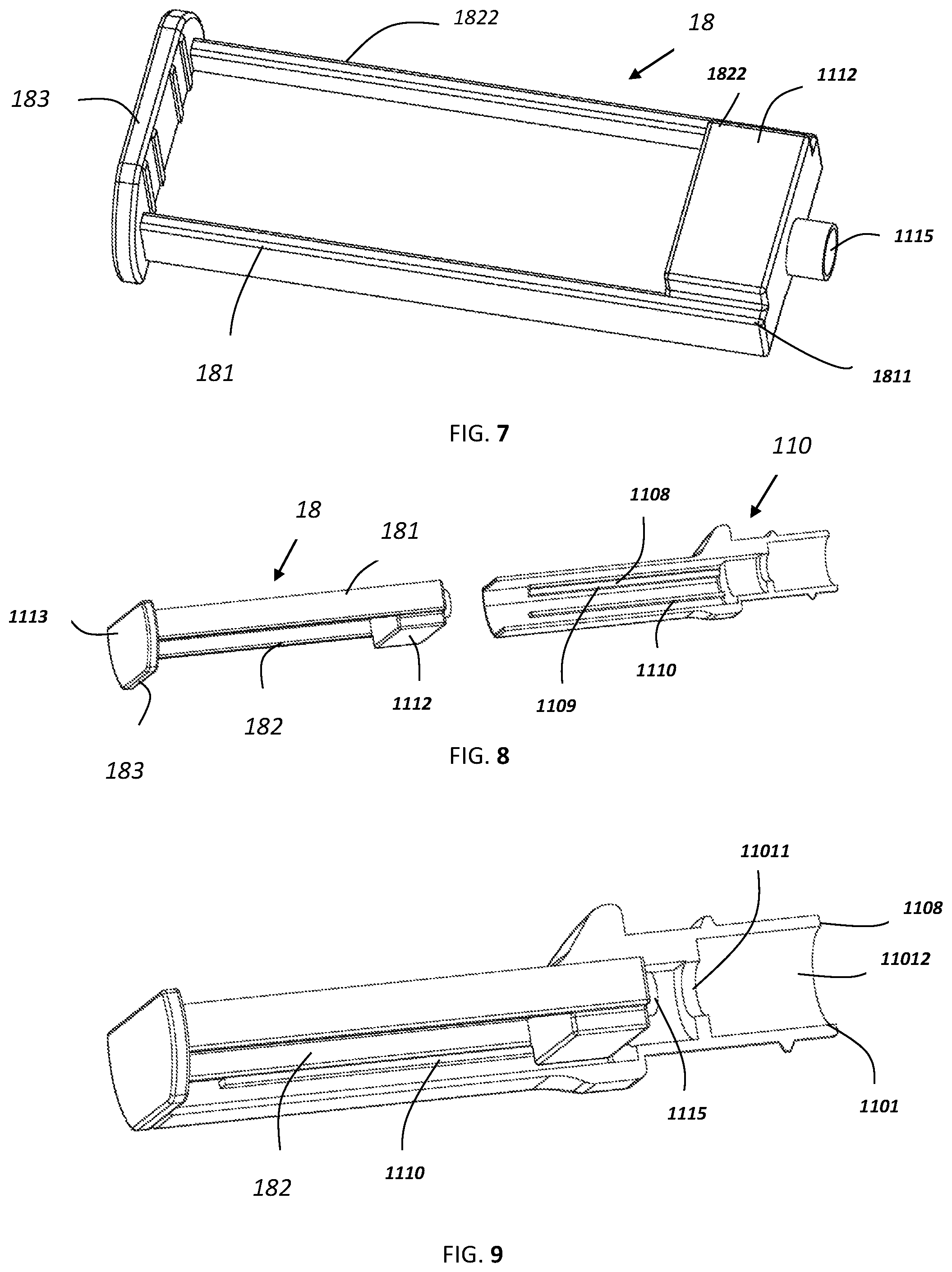 Patent US12496584 Figure 5 – Assay device and receiving device