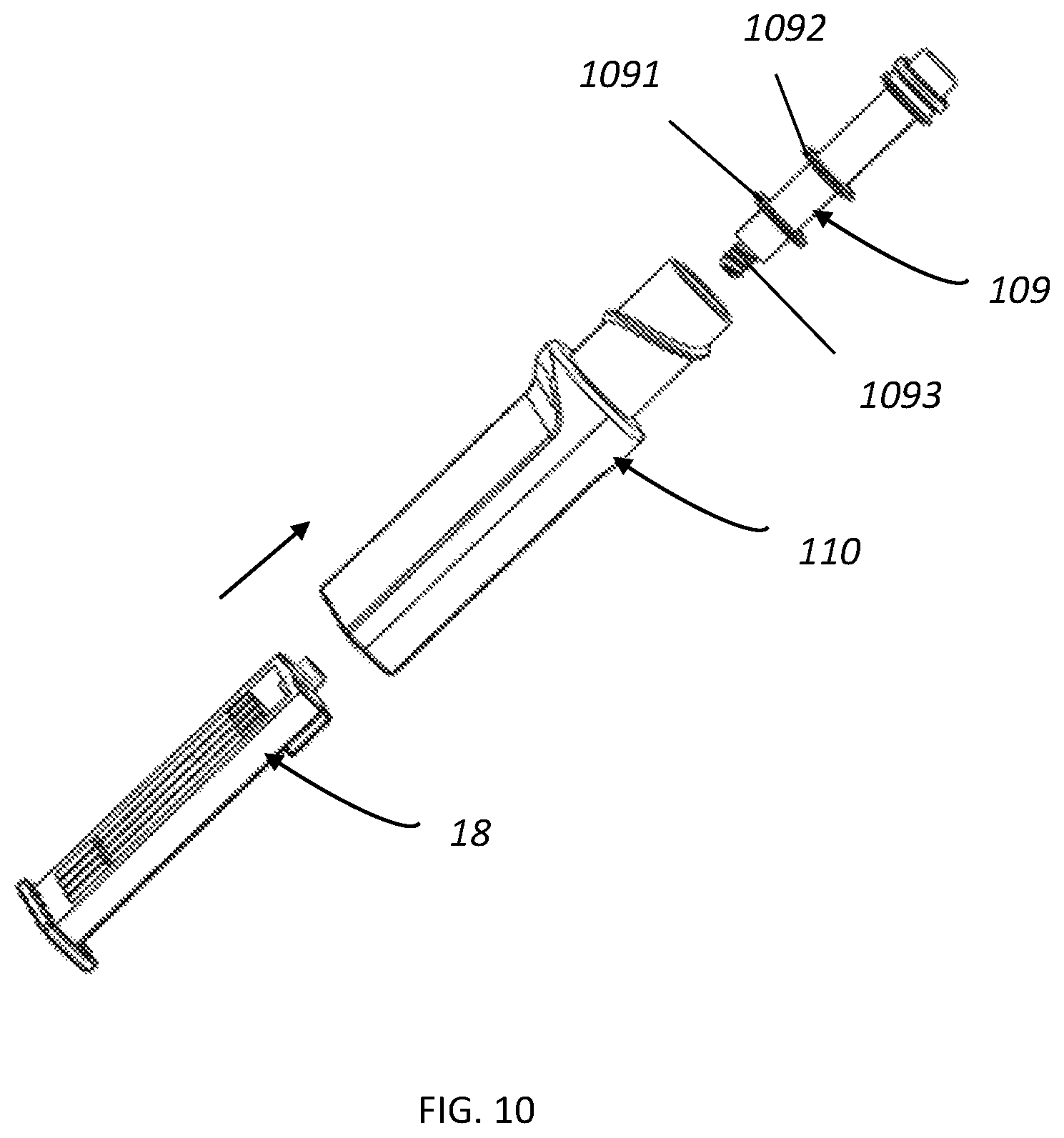 Patent US12496584 Figure 6 – Assay device and receiving device