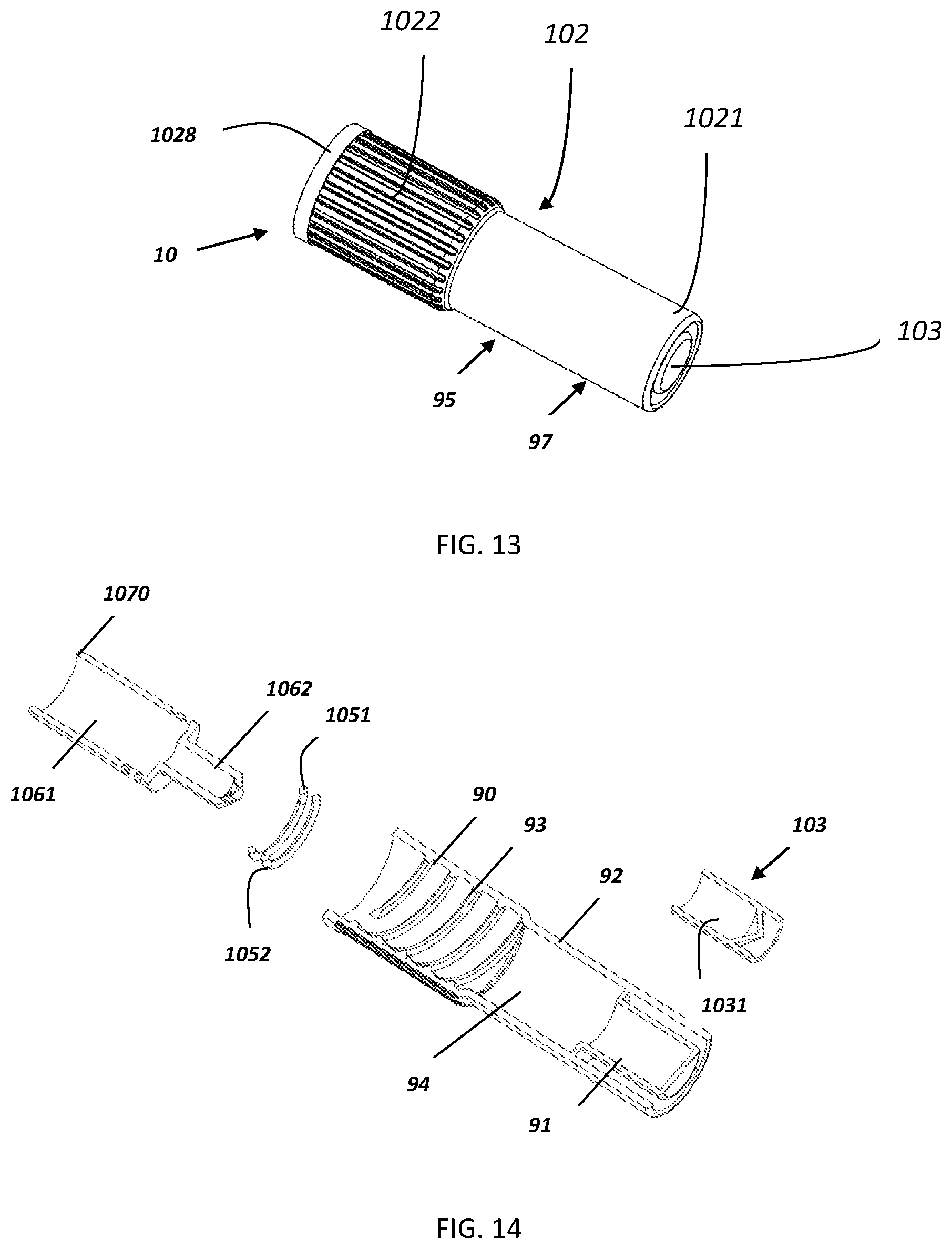 Patent US12496584 Figure 8 – Assay device and receiving device