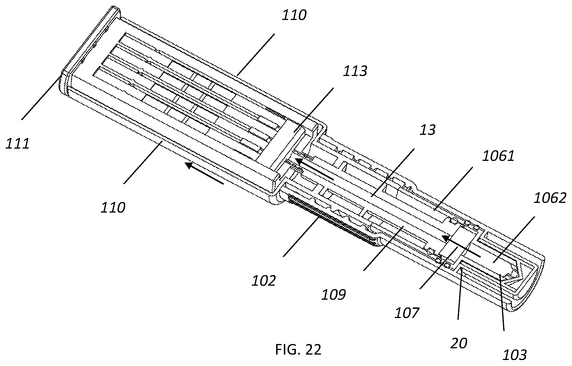Patent US12496584 Figure 14 – Assay device and receiving device