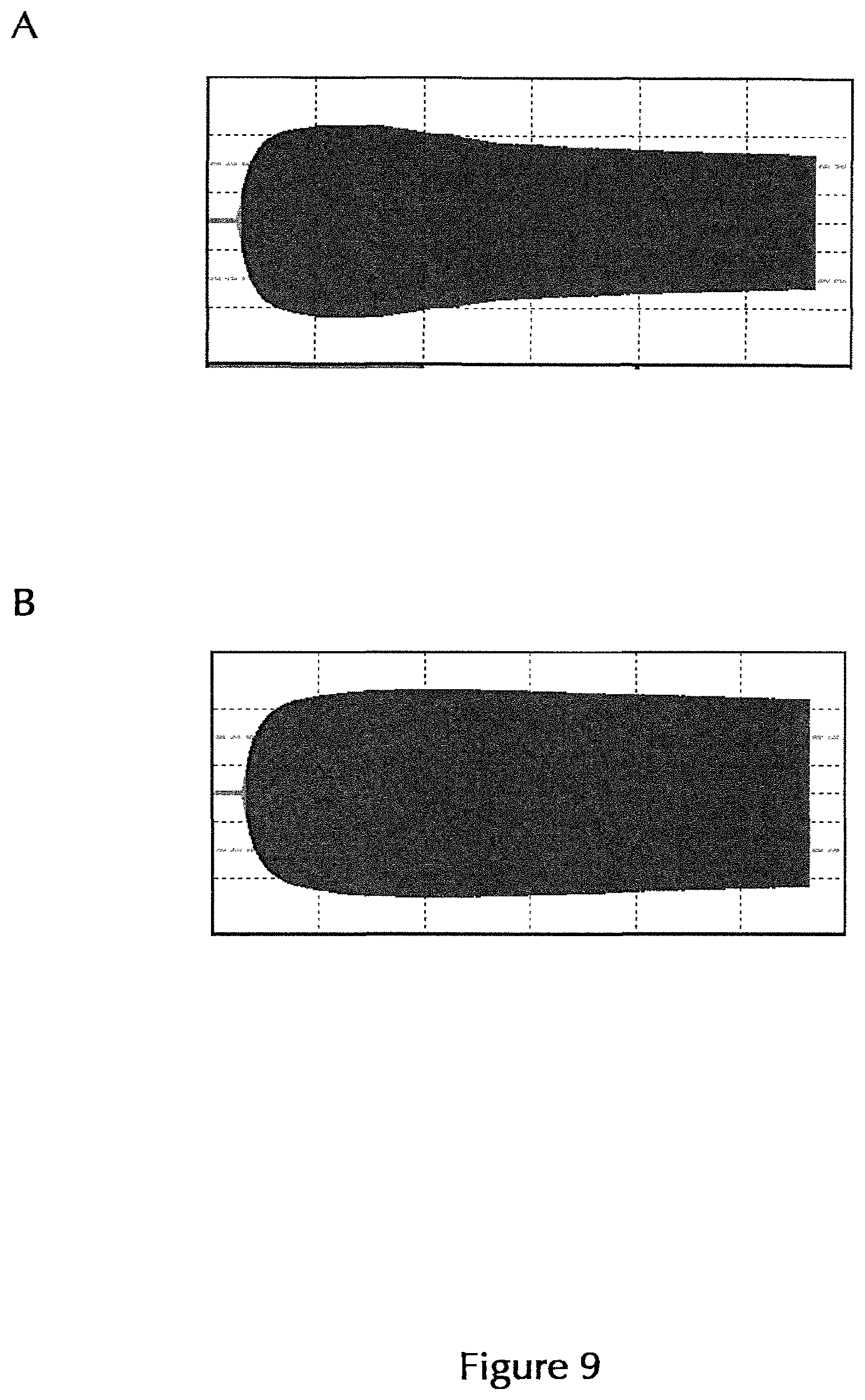 Patent US12496585 Figure 9 – Coated articles for blood coagulation testing and methods of preparing the same