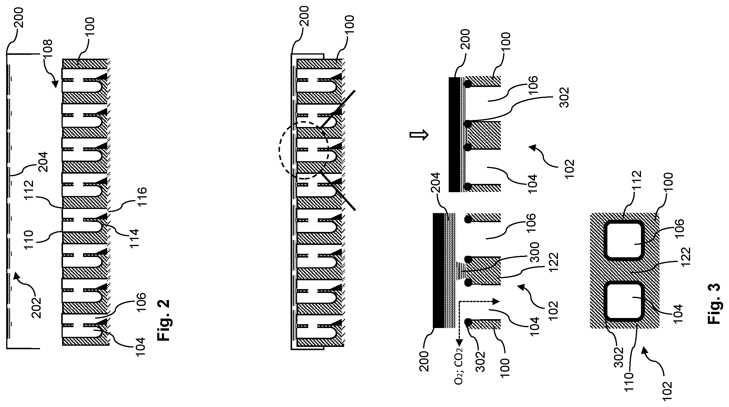 Patent US12496586 Figure 2 – Microplate for containing a plurality of samples