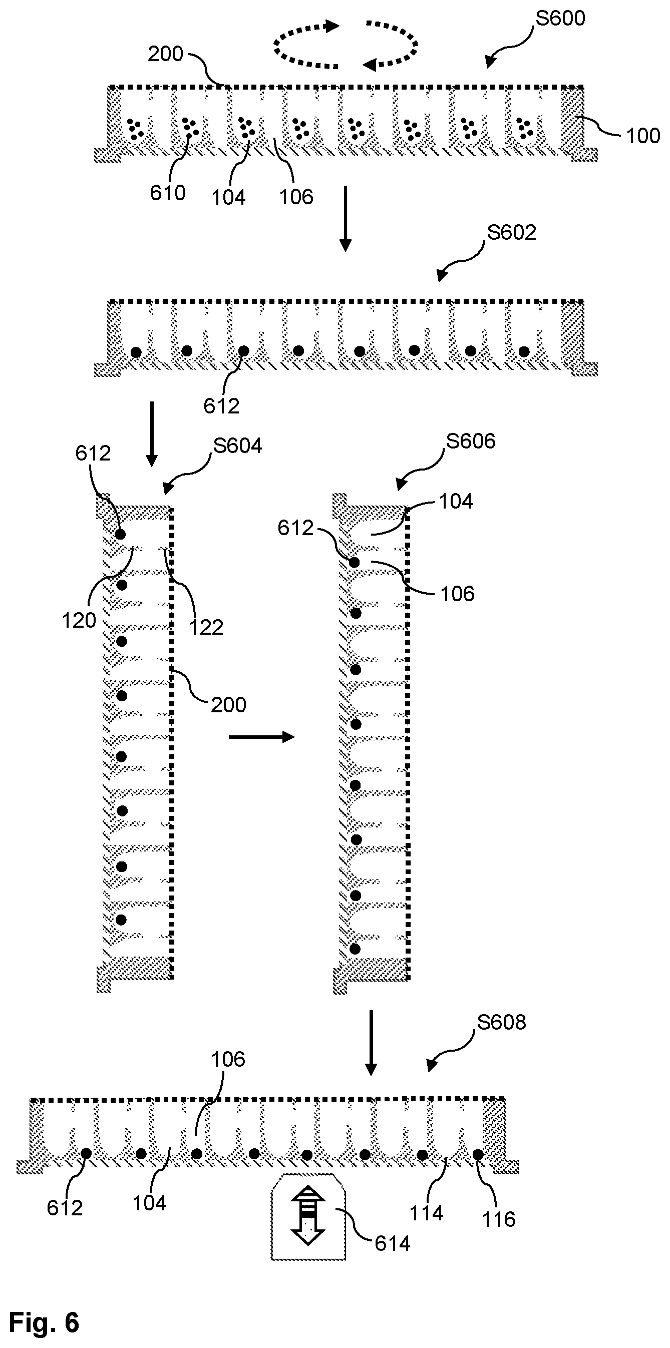 Patent US12496586 Figure 4 – Microplate for containing a plurality of samples