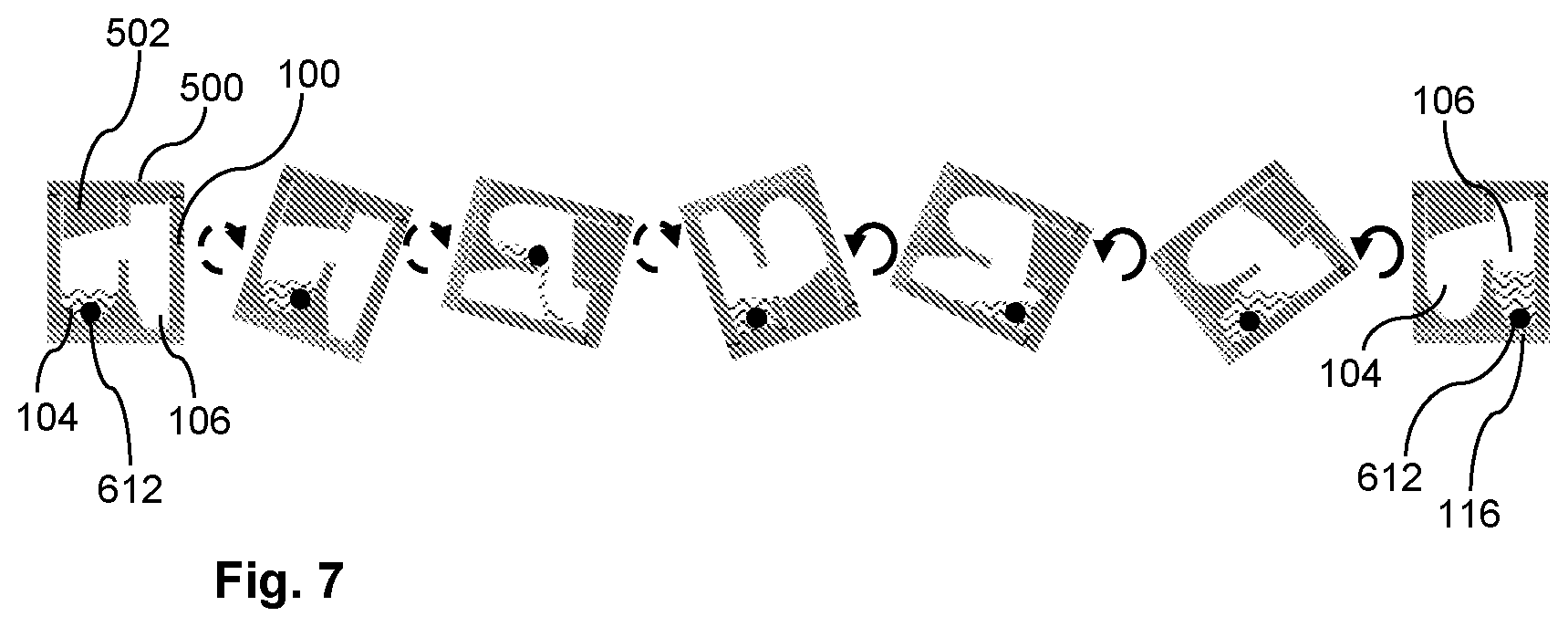 Patent US12496586 Figure 5 – Microplate for containing a plurality of samples