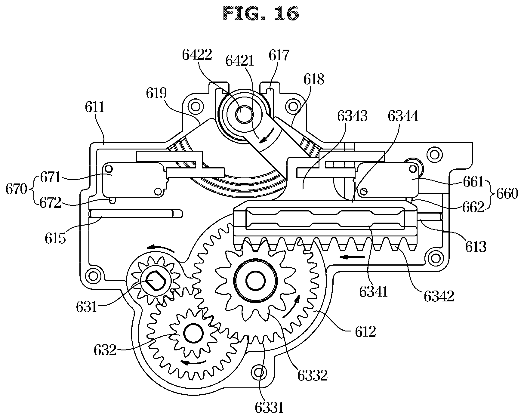 Patent US12496588 Figure 16 – Food waste disposer