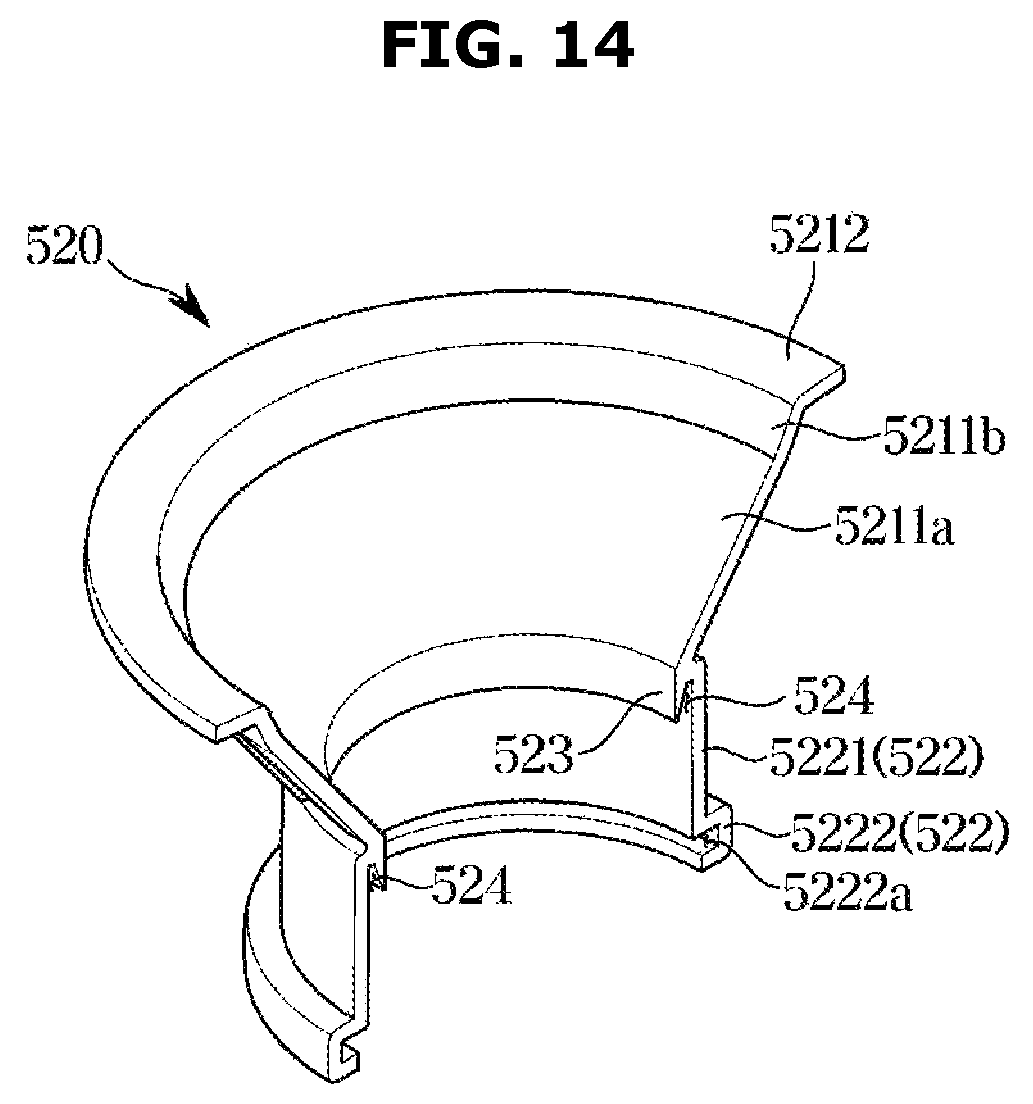 Patent US12496589 Figure 14 – Food waste disposer