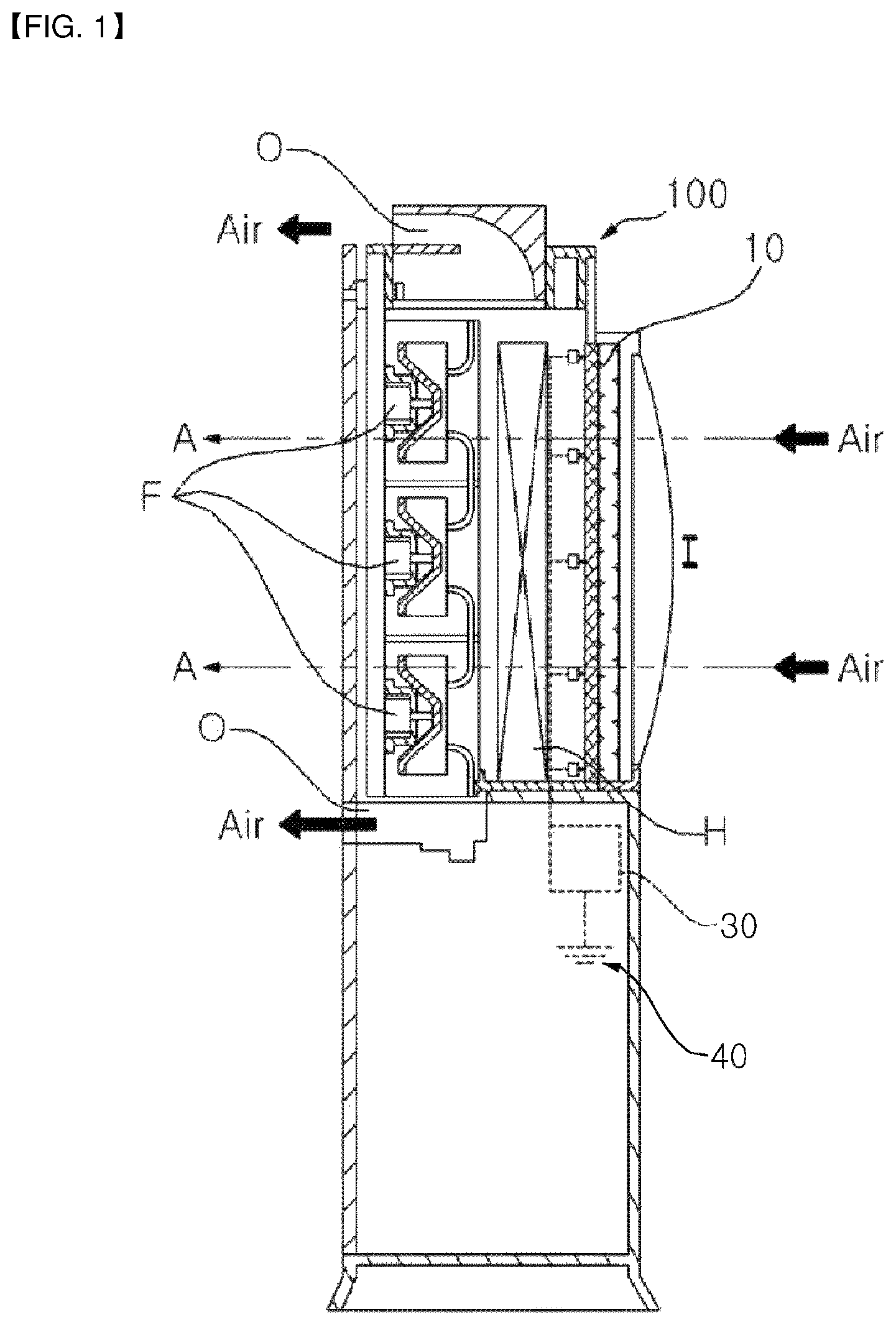 Patent US12496591 Figure 1 – Dust collection filter and dust collection filter manufacturing method