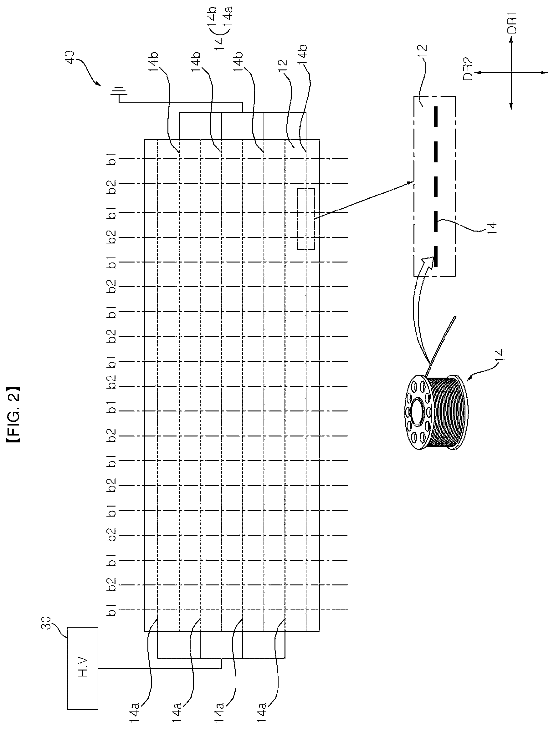 Patent US12496591 Figure 2 – Dust collection filter and dust collection filter manufacturing method
