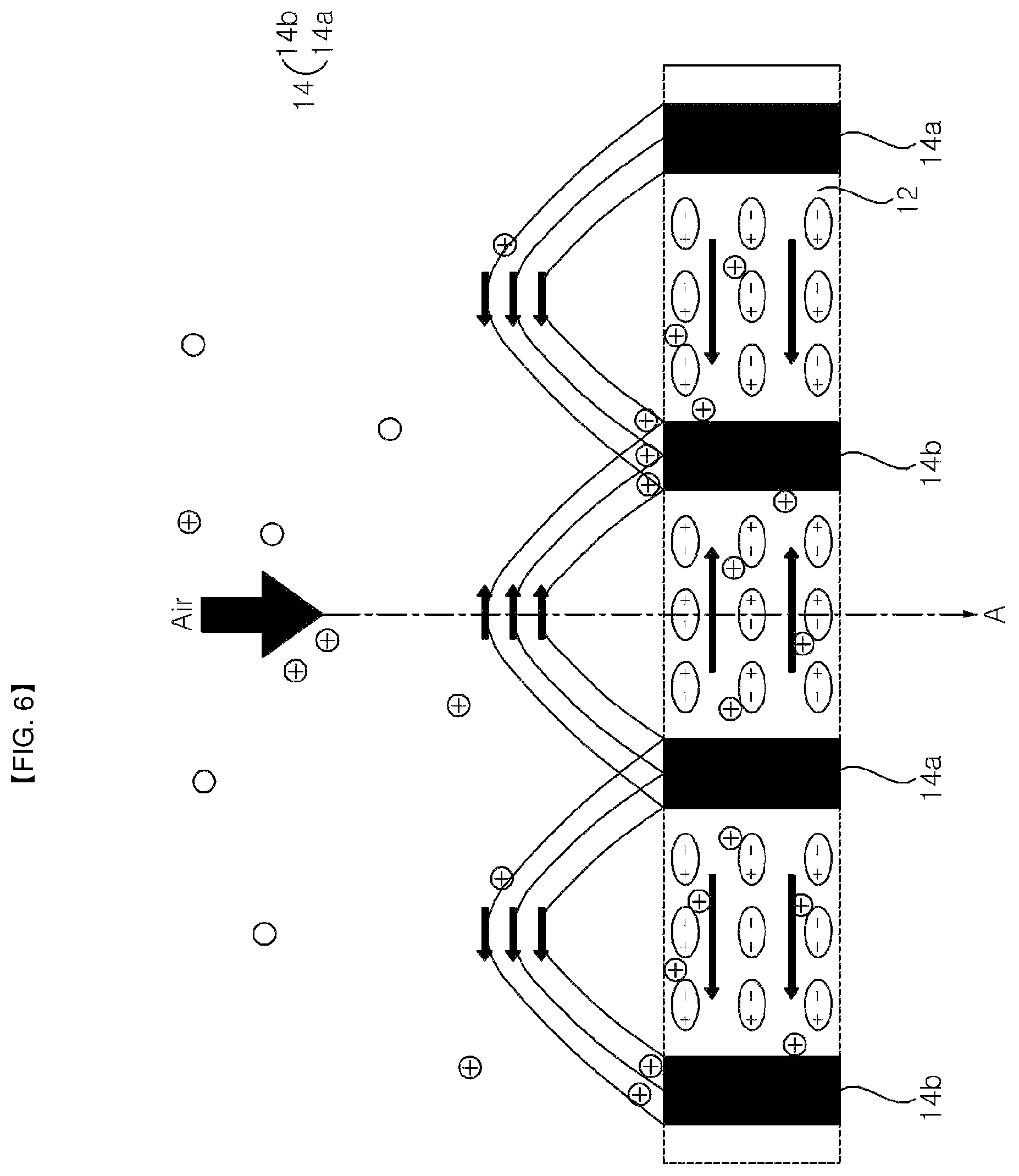 Patent US12496591 Figure 6 – Dust collection filter and dust collection filter manufacturing method