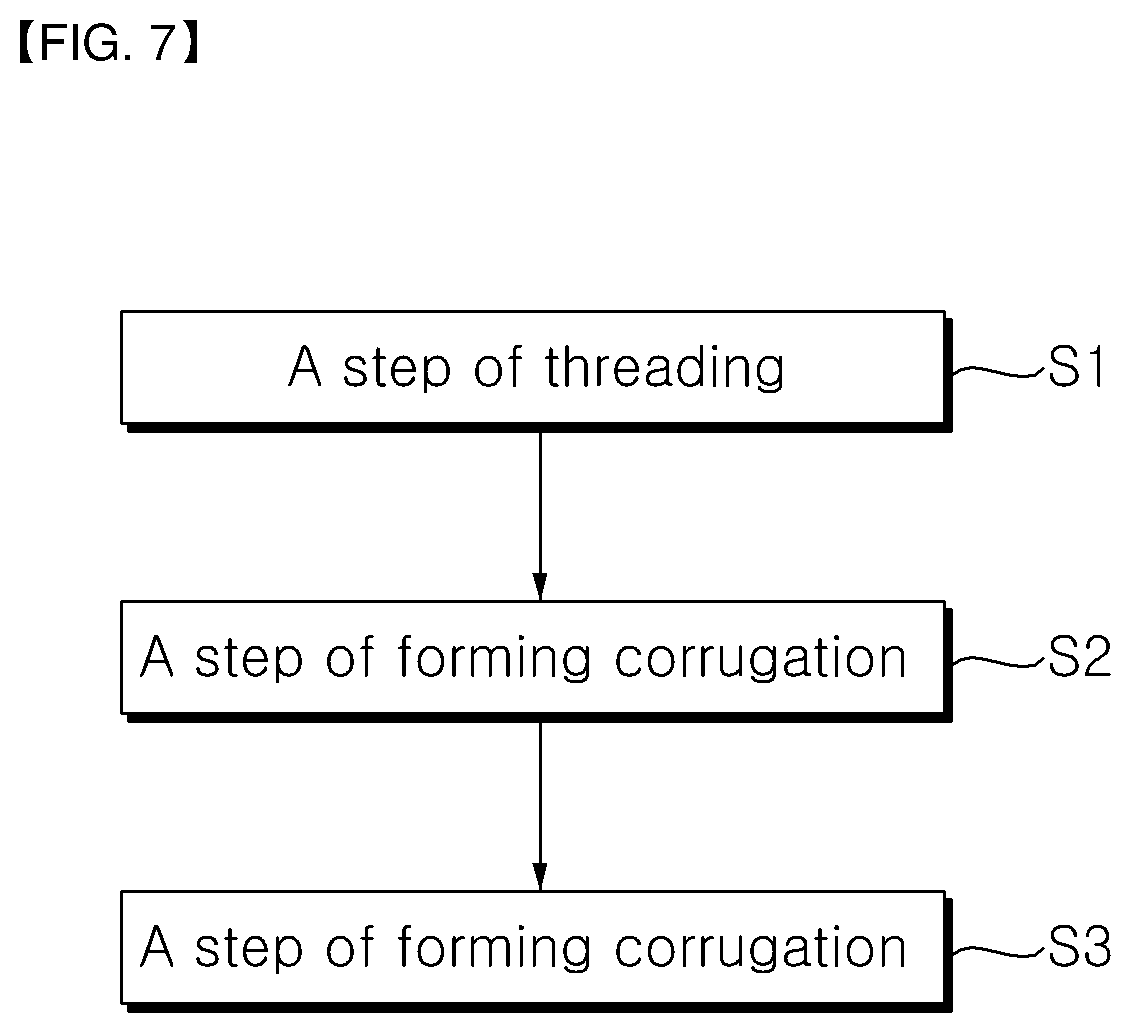 Patent US12496591 Figure 7 – Dust collection filter and dust collection filter manufacturing method
