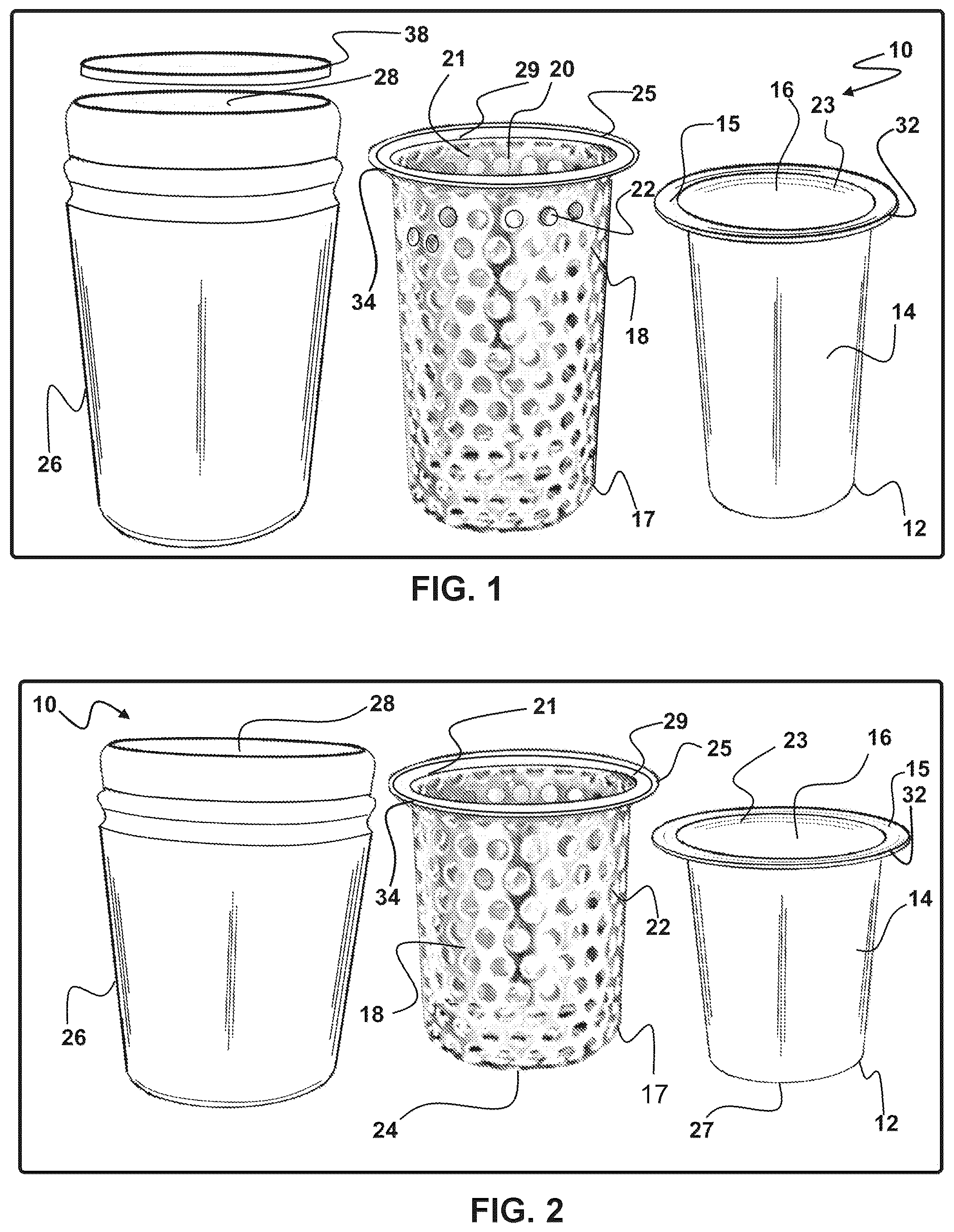 Patent US12496592 Figure 1 – Centrifuge processing device and method
