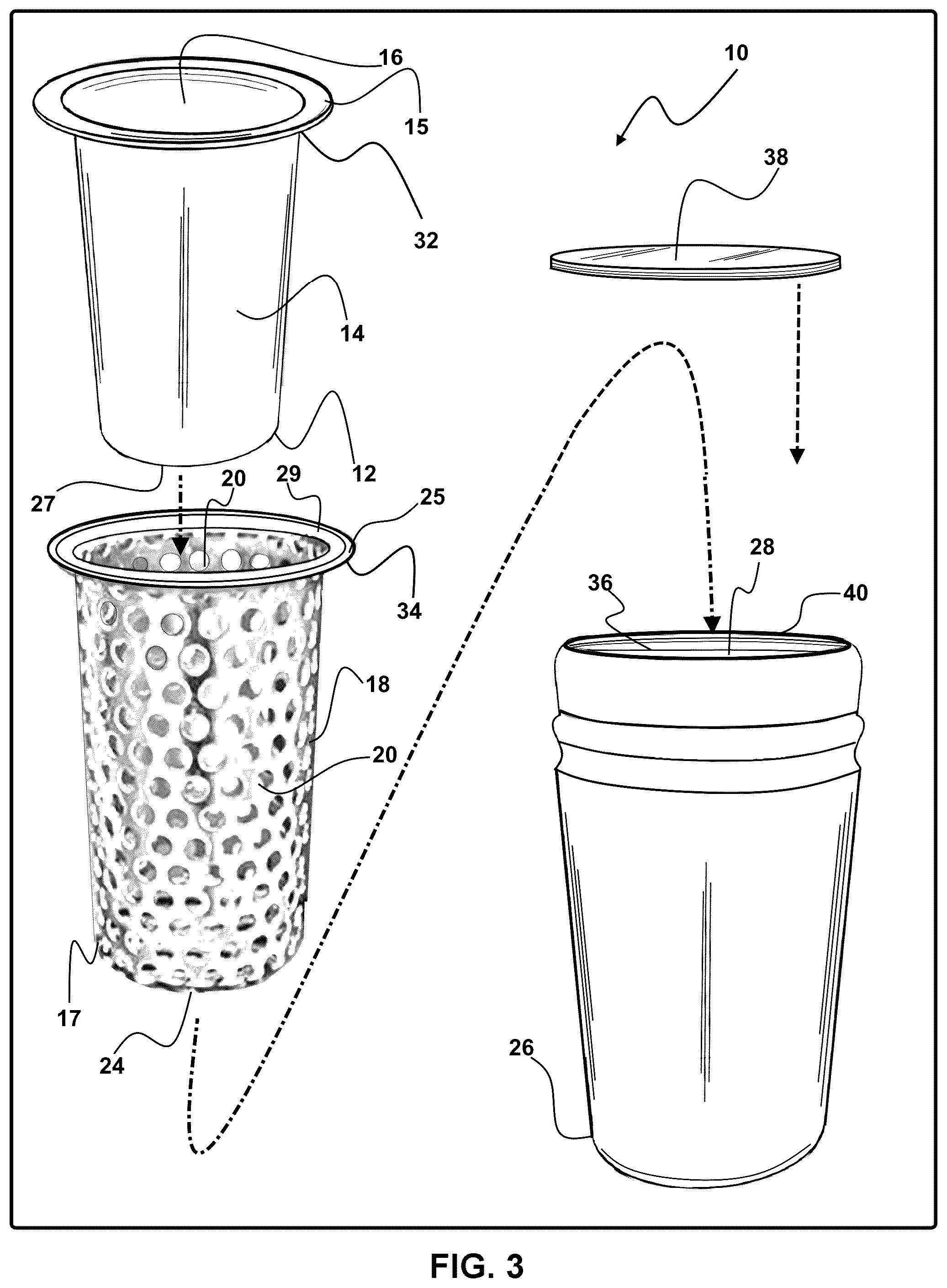 Patent US12496592 Figure 2 – Centrifuge processing device and method