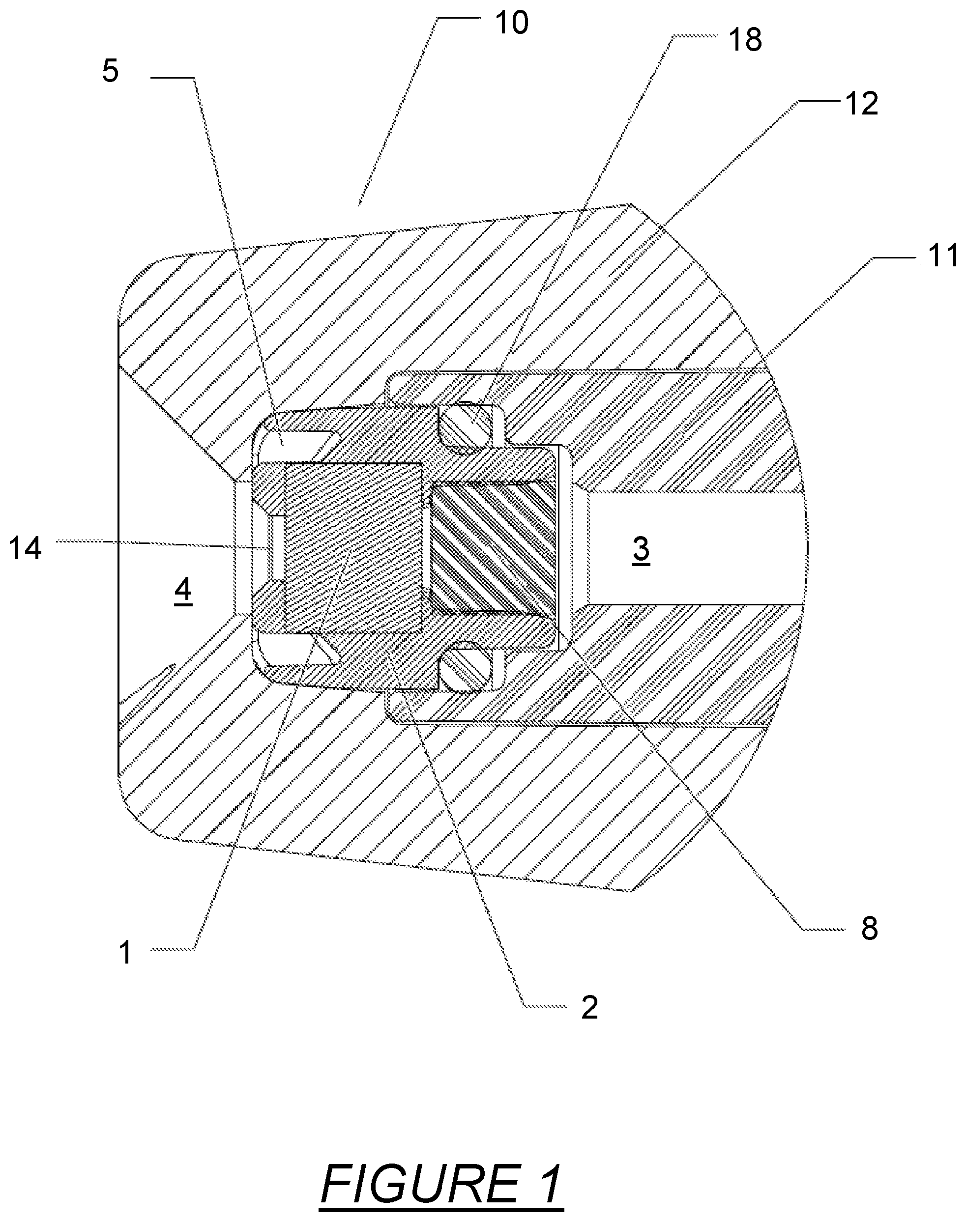 Patent US12496594 Figure 1 – Micro-nozzle