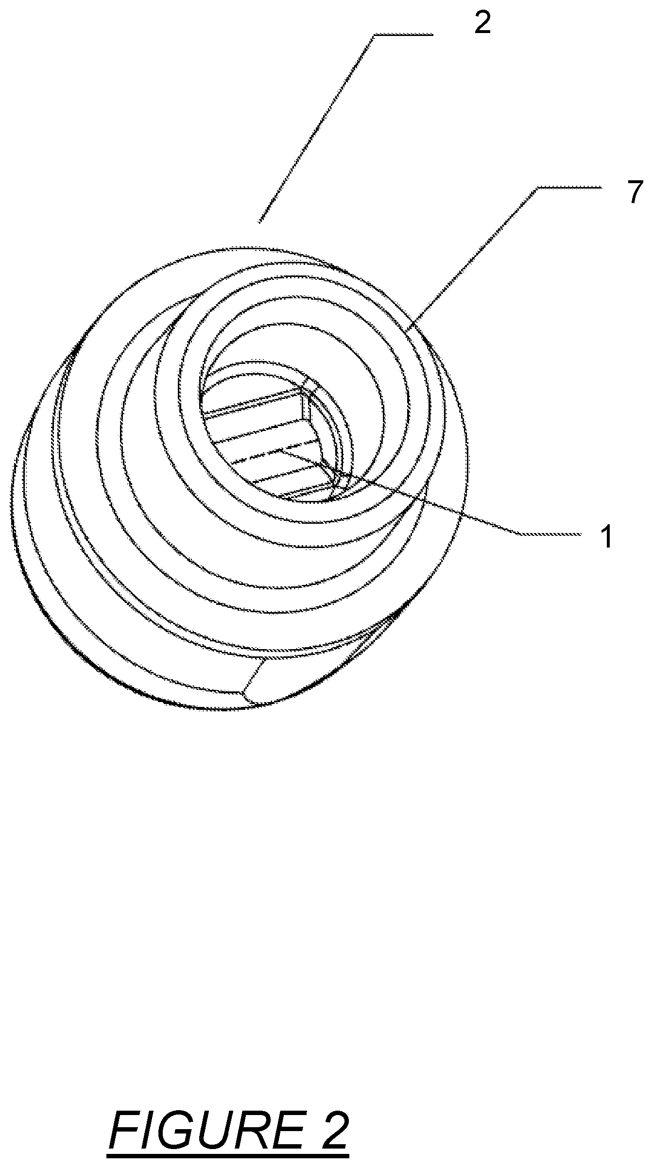 Patent US12496594 Figure 2 – Micro-nozzle
