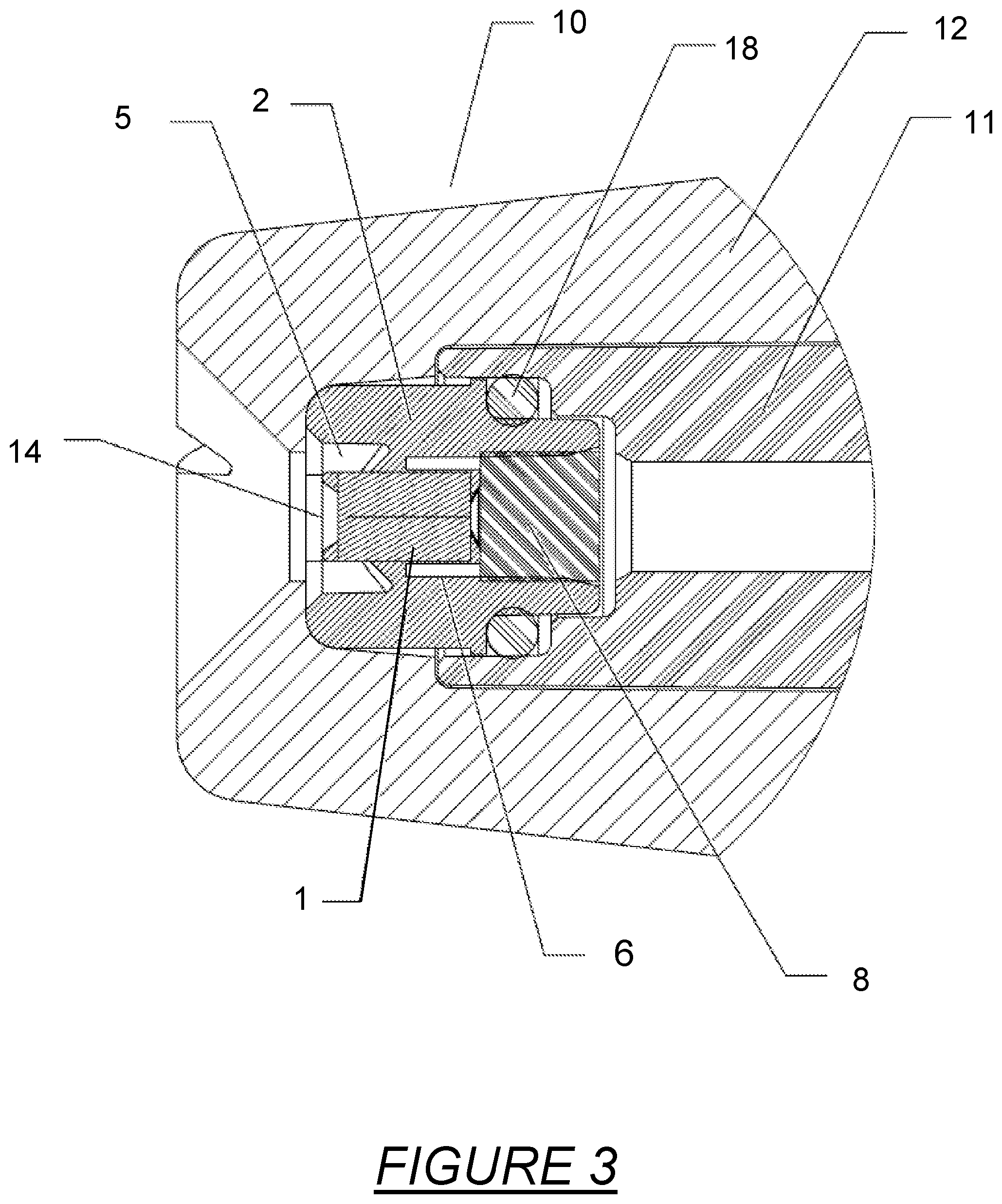 Patent US12496594 Figure 3 – Micro-nozzle