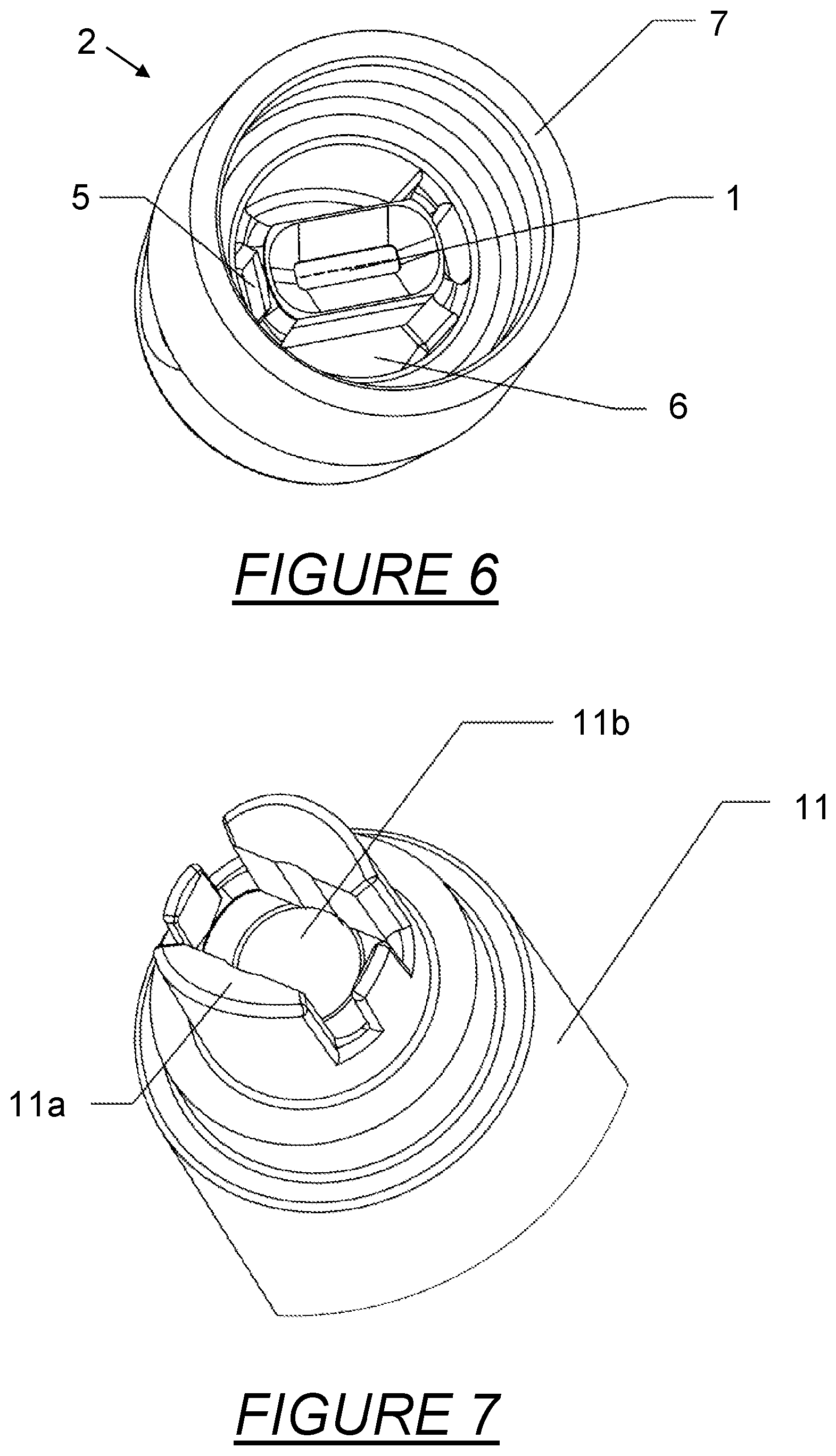 Patent US12496594 Figure 6 – Micro-nozzle