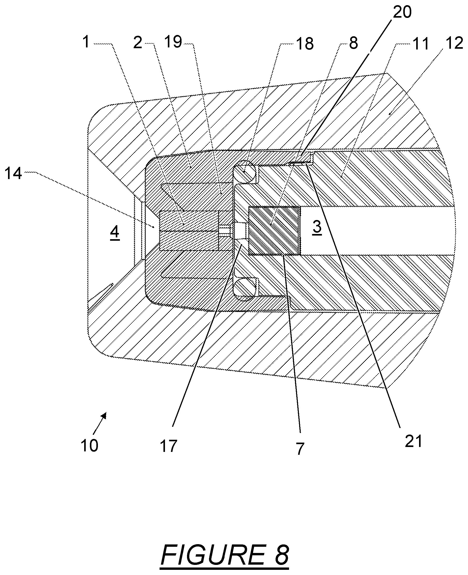 Patent US12496594 Figure 7 – Micro-nozzle