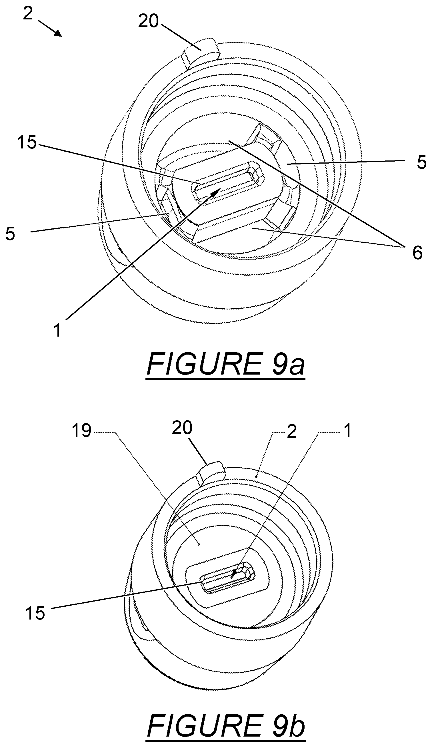Patent US12496594 Figure 8 – Micro-nozzle