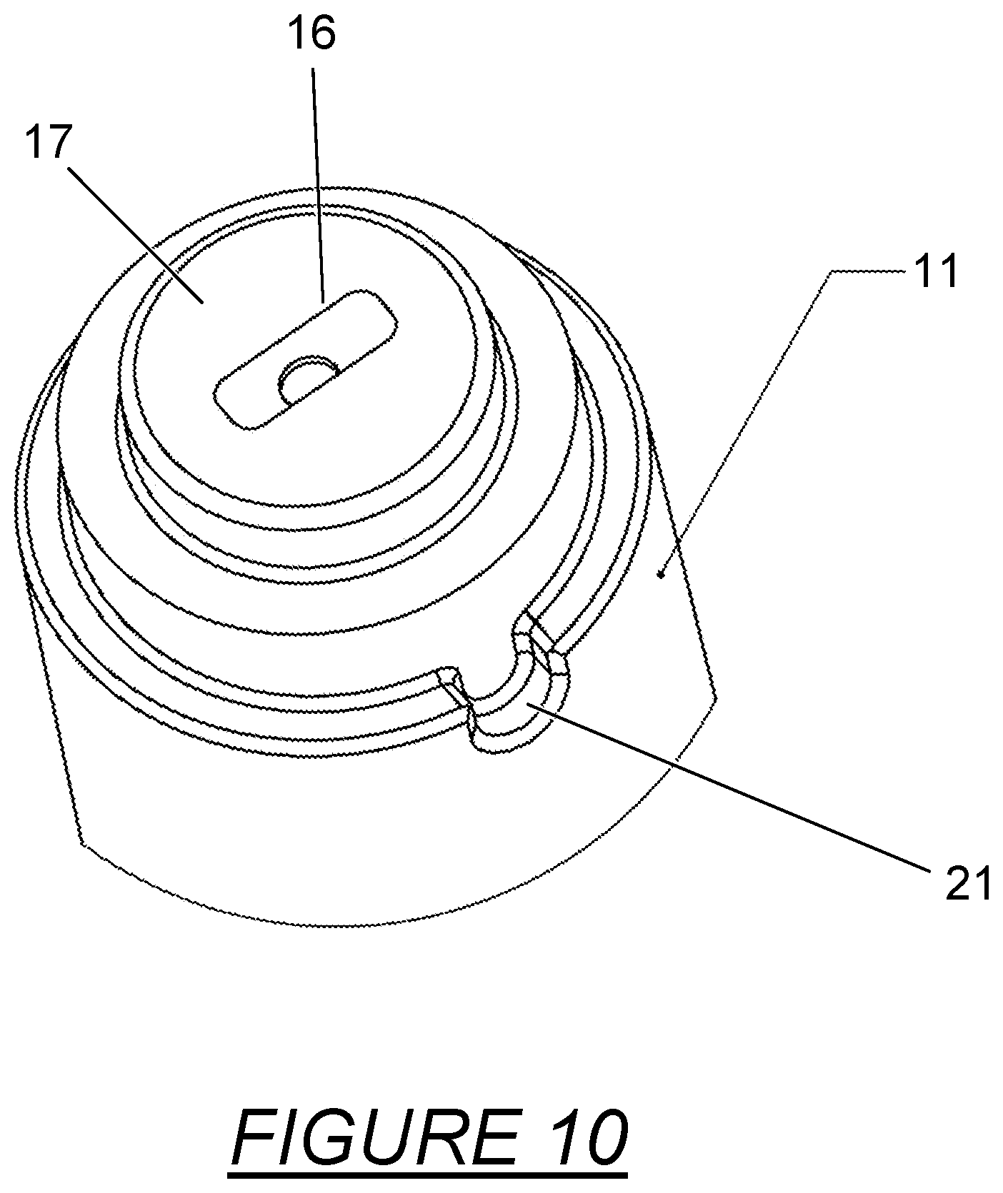 Patent US12496594 Figure 9 – Micro-nozzle