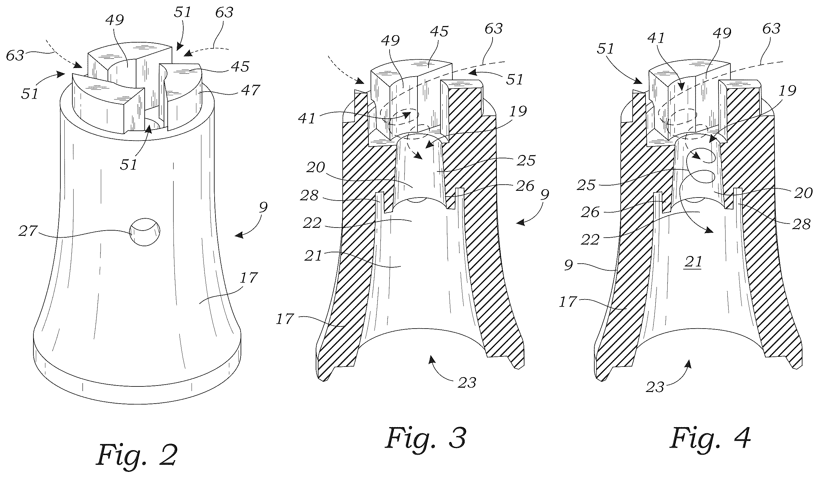 Patent US12496596 Figure 2 – Vortex venturi water spraying assembly