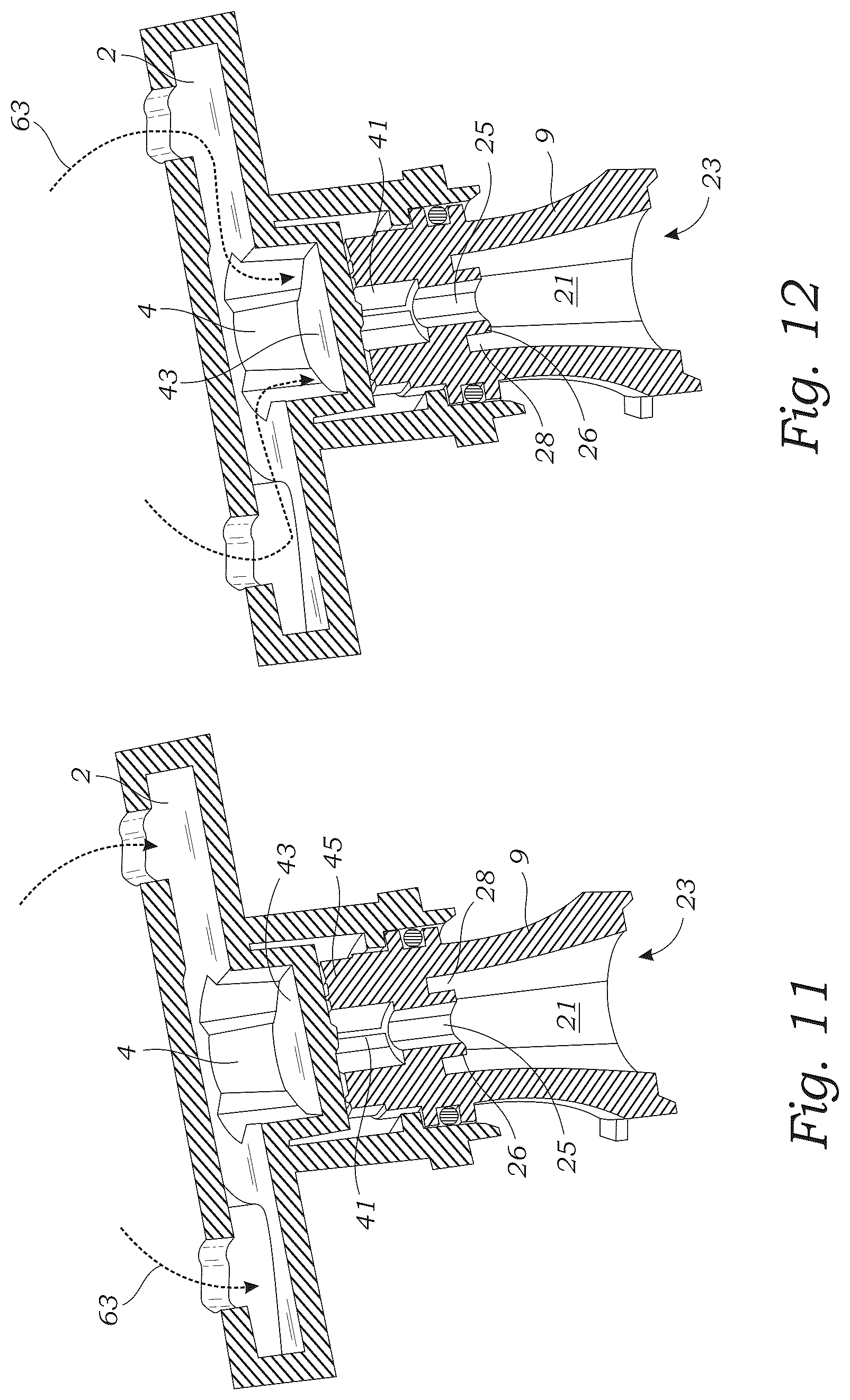 Patent US12496596 Figure 5 – Vortex venturi water spraying assembly
