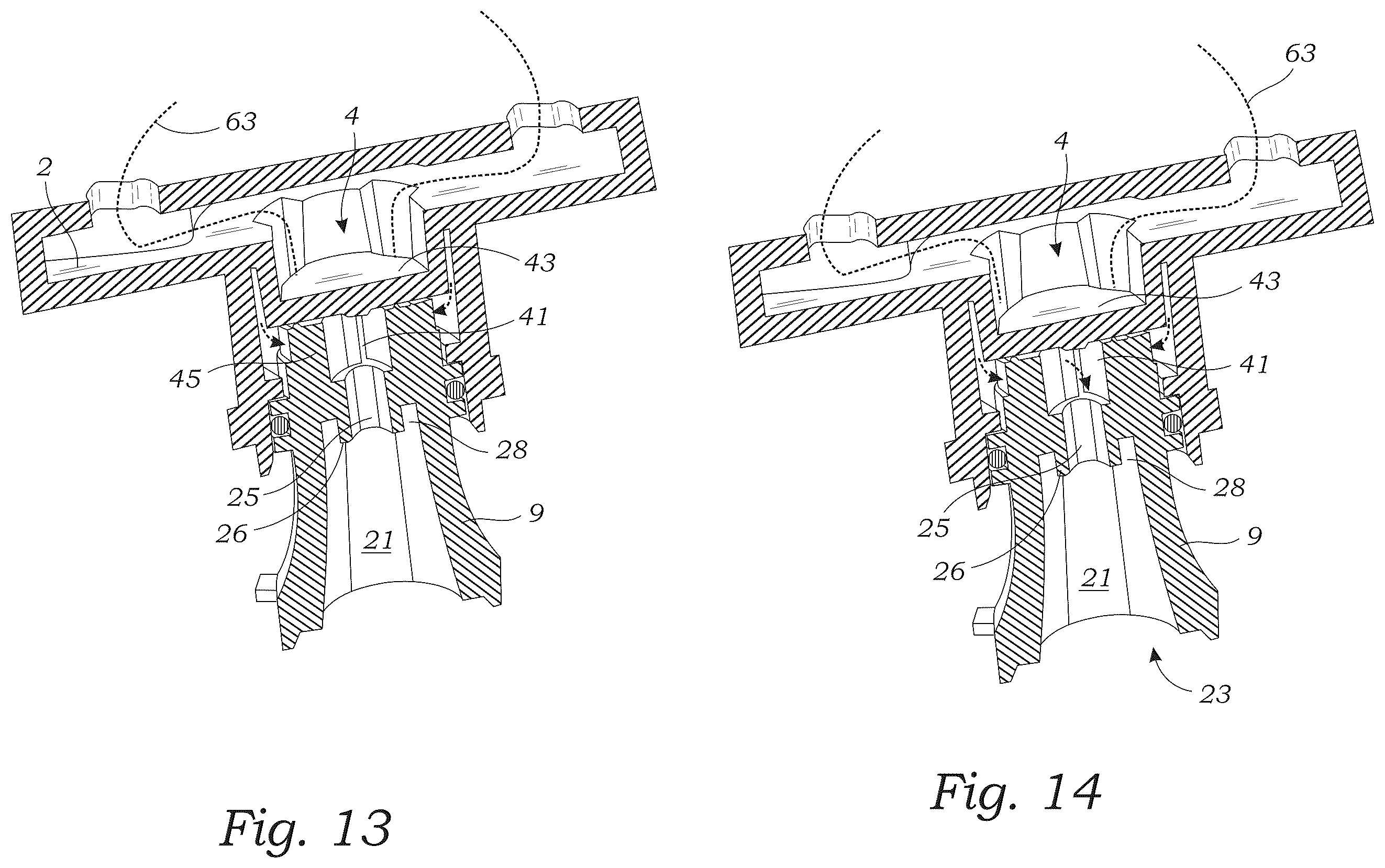 Patent US12496596 Figure 6 – Vortex venturi water spraying assembly