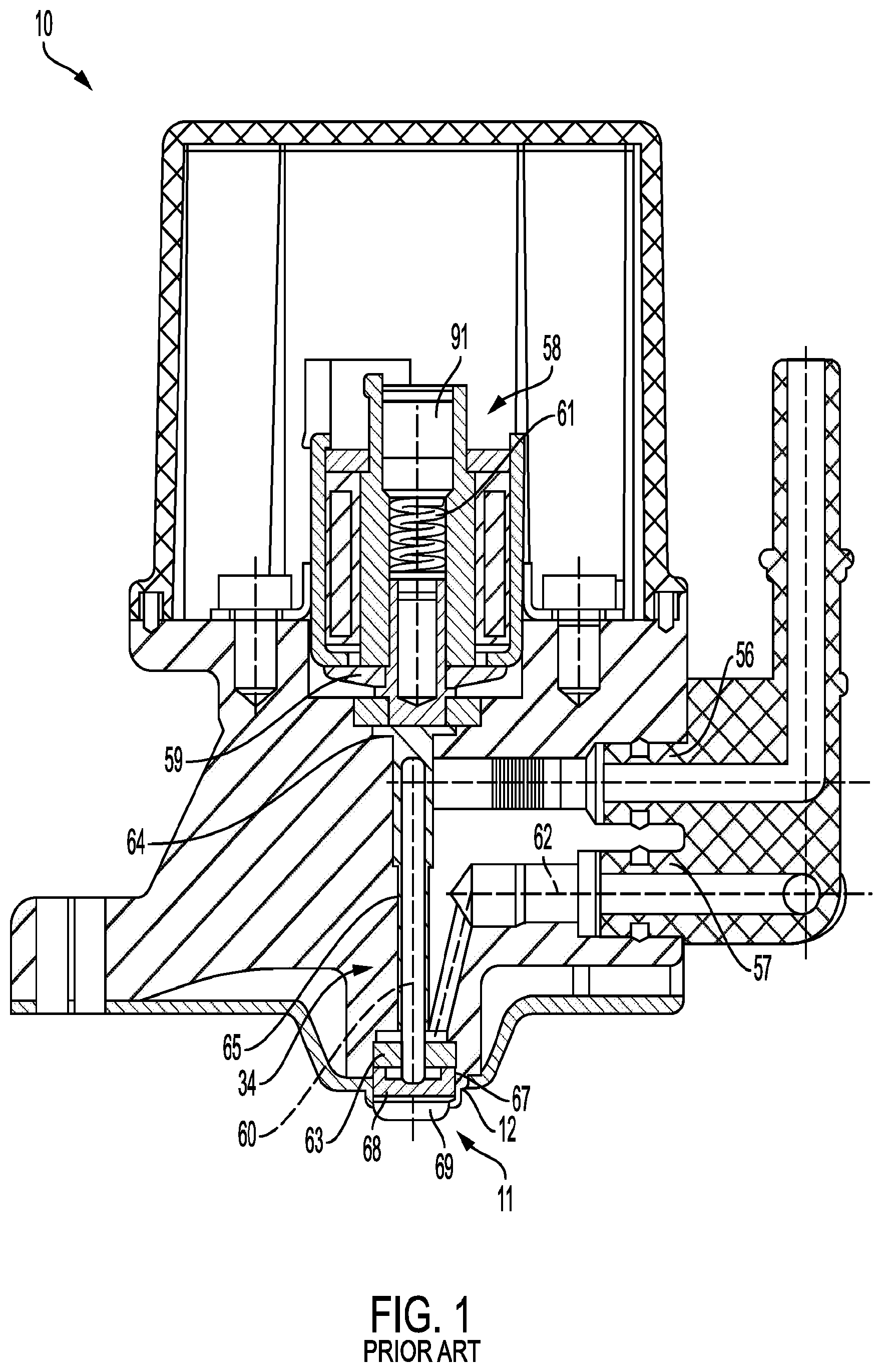 Patent US12496598 Figure 1 – Swirl seat nozzle