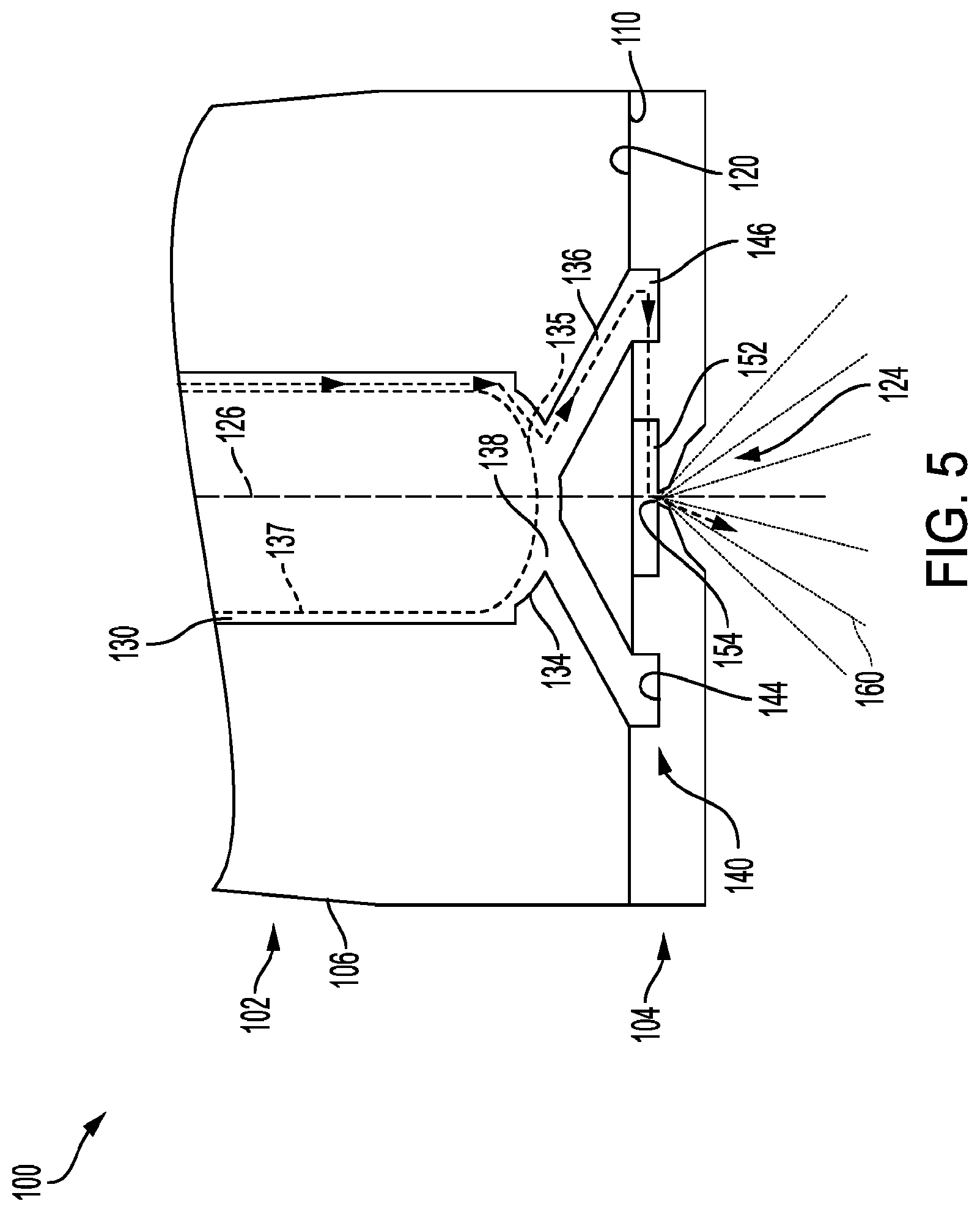 Patent US12496598 Figure 5 – Swirl seat nozzle