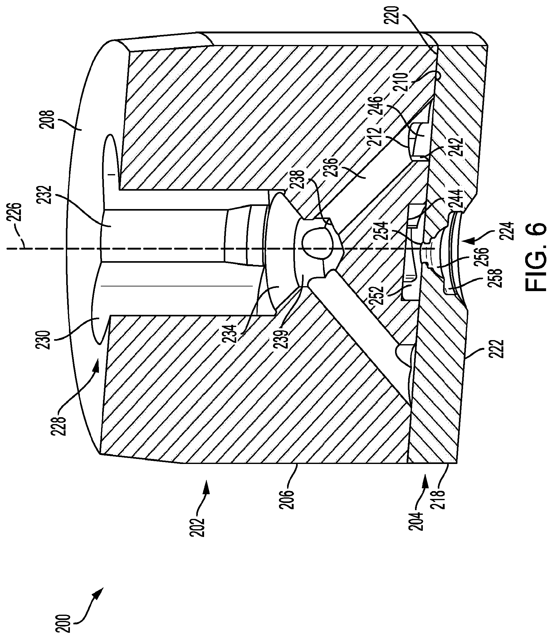 Patent US12496598 Figure 6 – Swirl seat nozzle