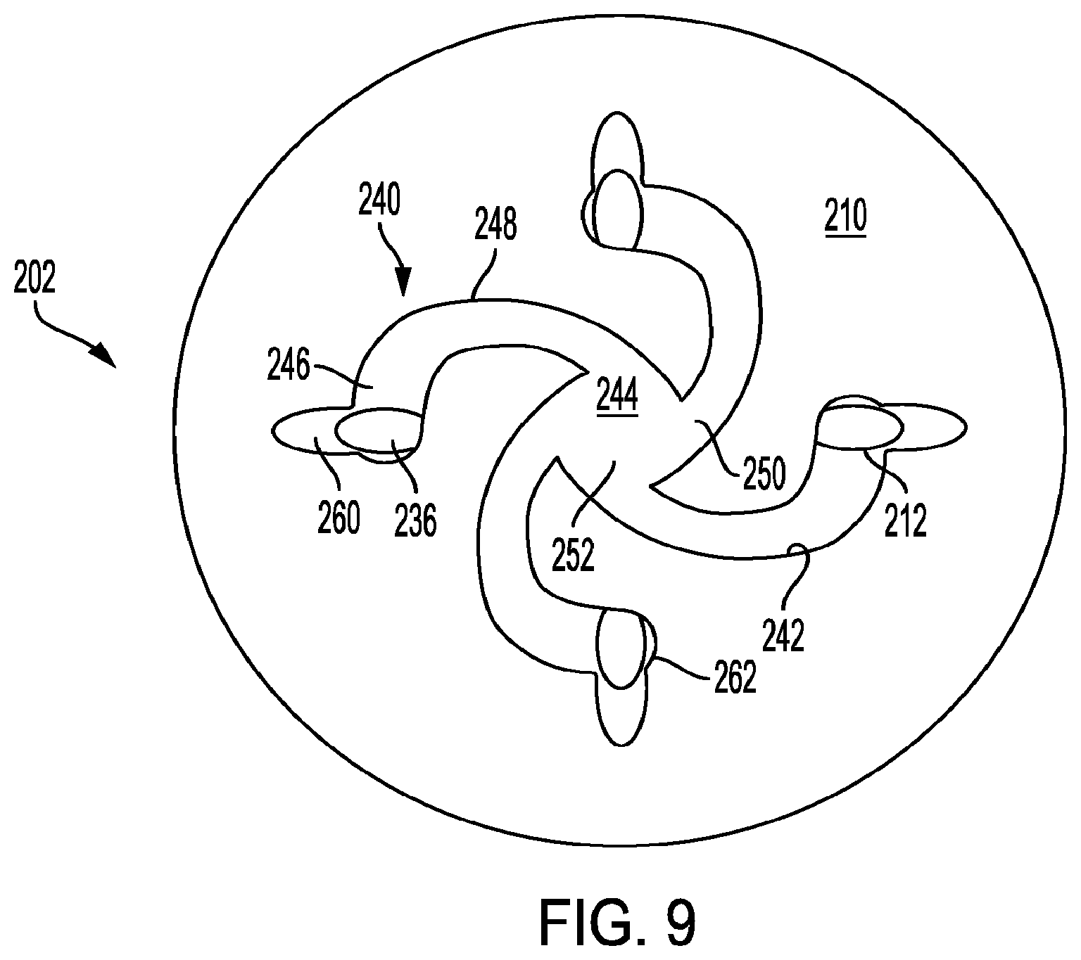 Patent US12496598 Figure 9 – Swirl seat nozzle