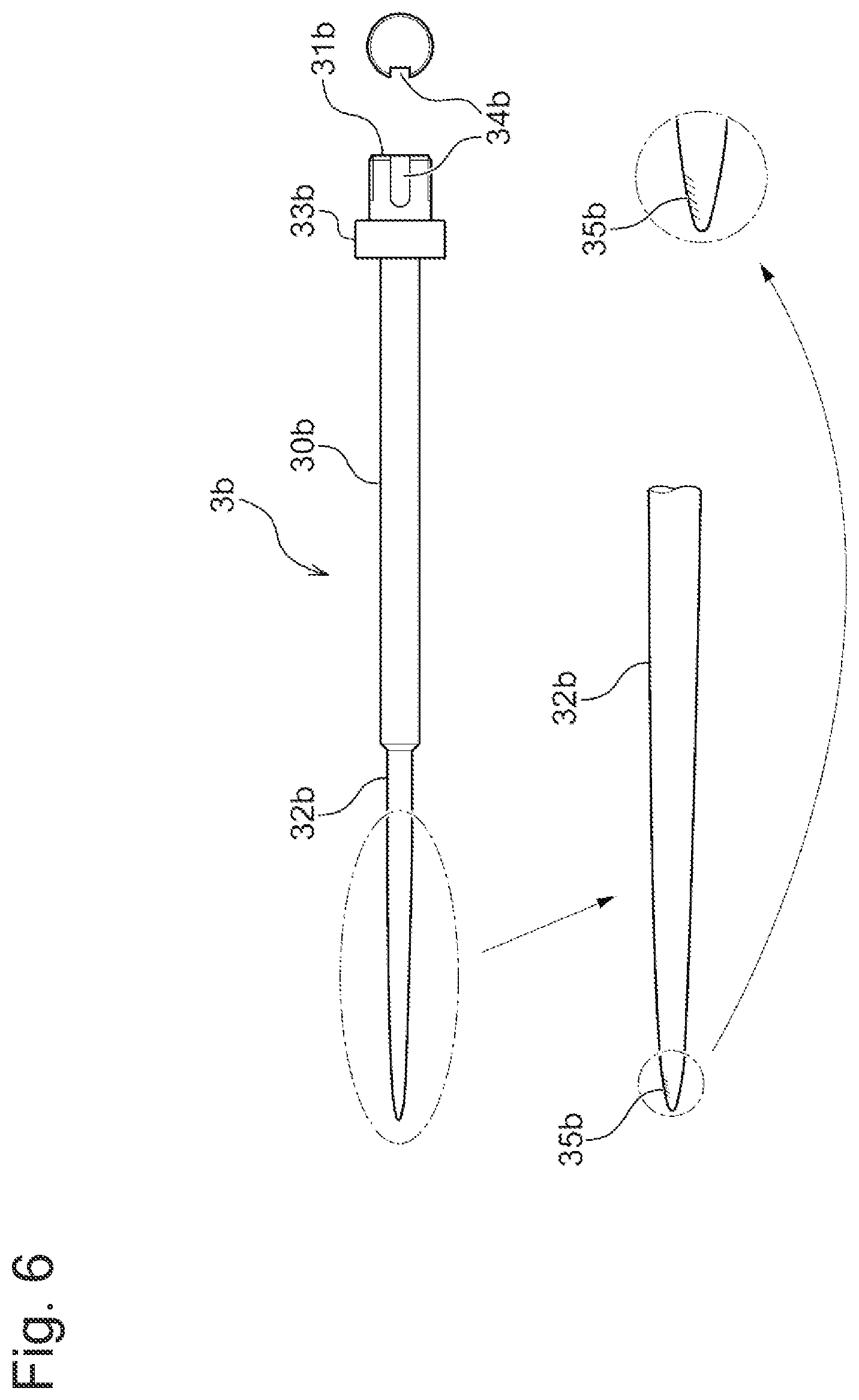Patent US12496599 Figure 6 – Dispenser and nozzle for discharging mixture of gas and paste material and mechanical foaming device