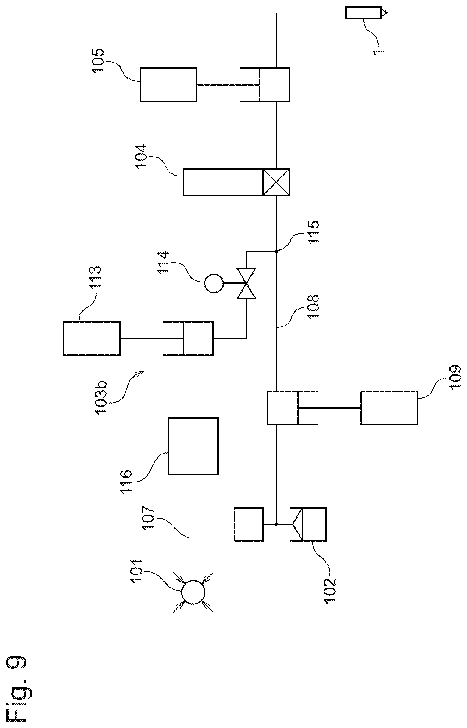 Patent US12496599 Figure 9 – Dispenser and nozzle for discharging mixture of gas and paste material and mechanical foaming device