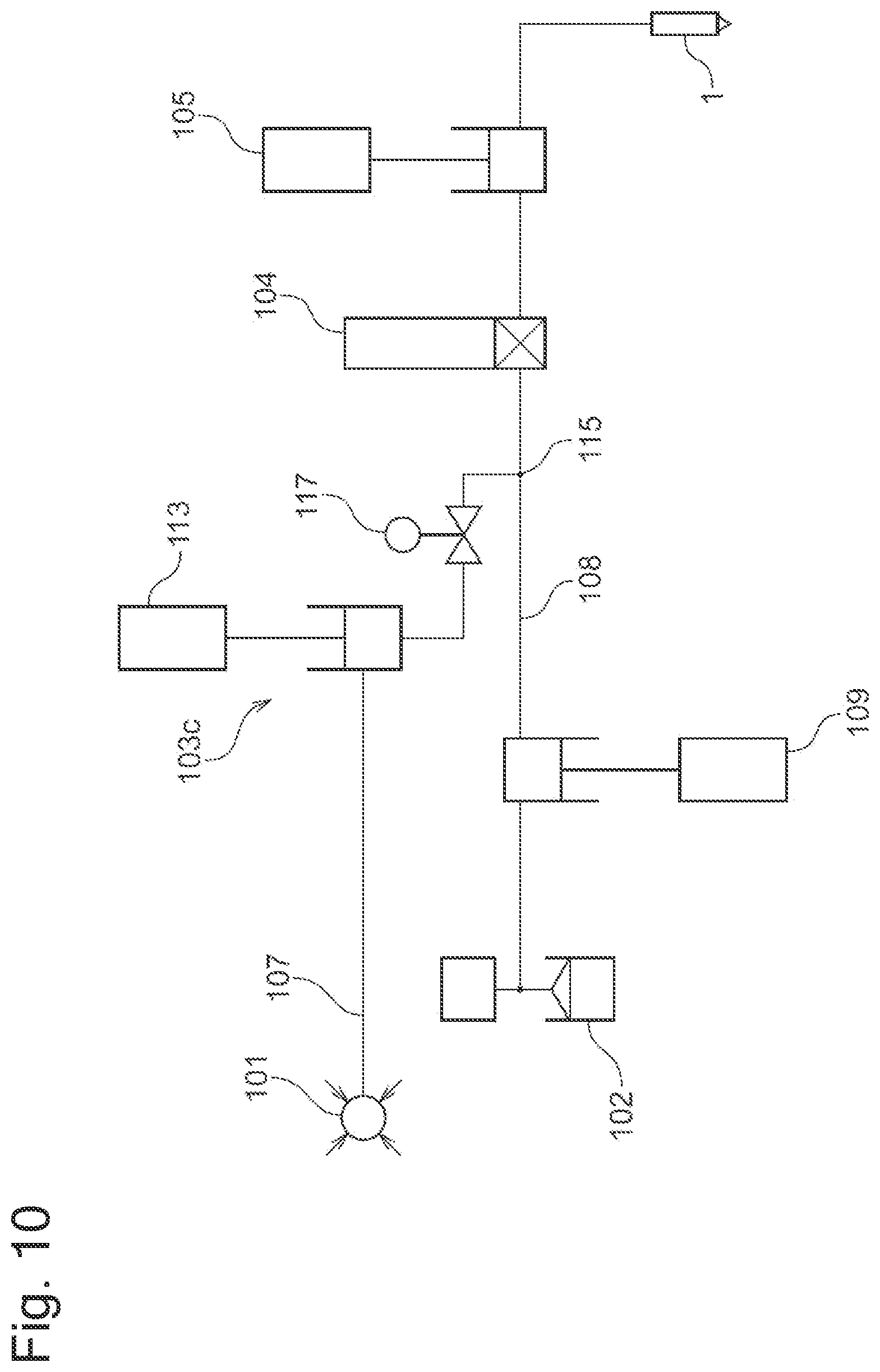 Patent US12496599 Figure 10 – Dispenser and nozzle for discharging mixture of gas and paste material and mechanical foaming device