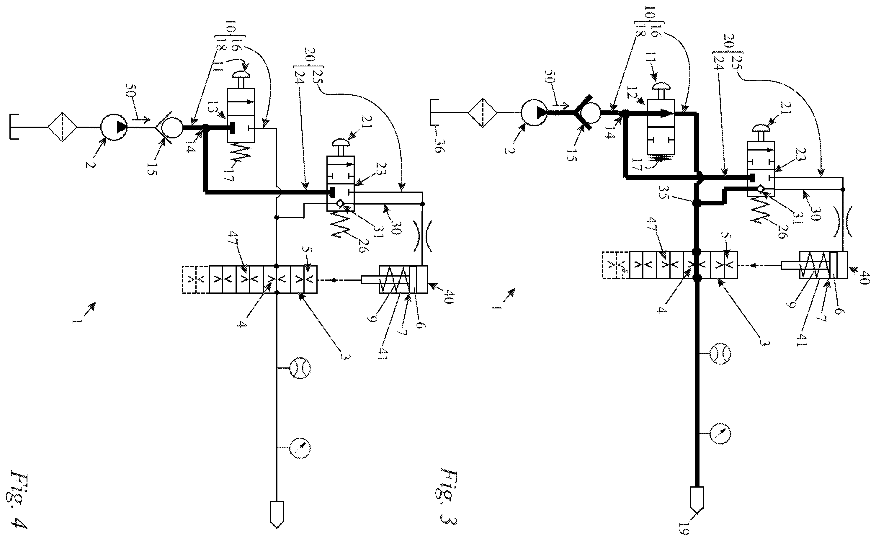 Patent US12496600 Figure 2 – High-pressure cleaning device