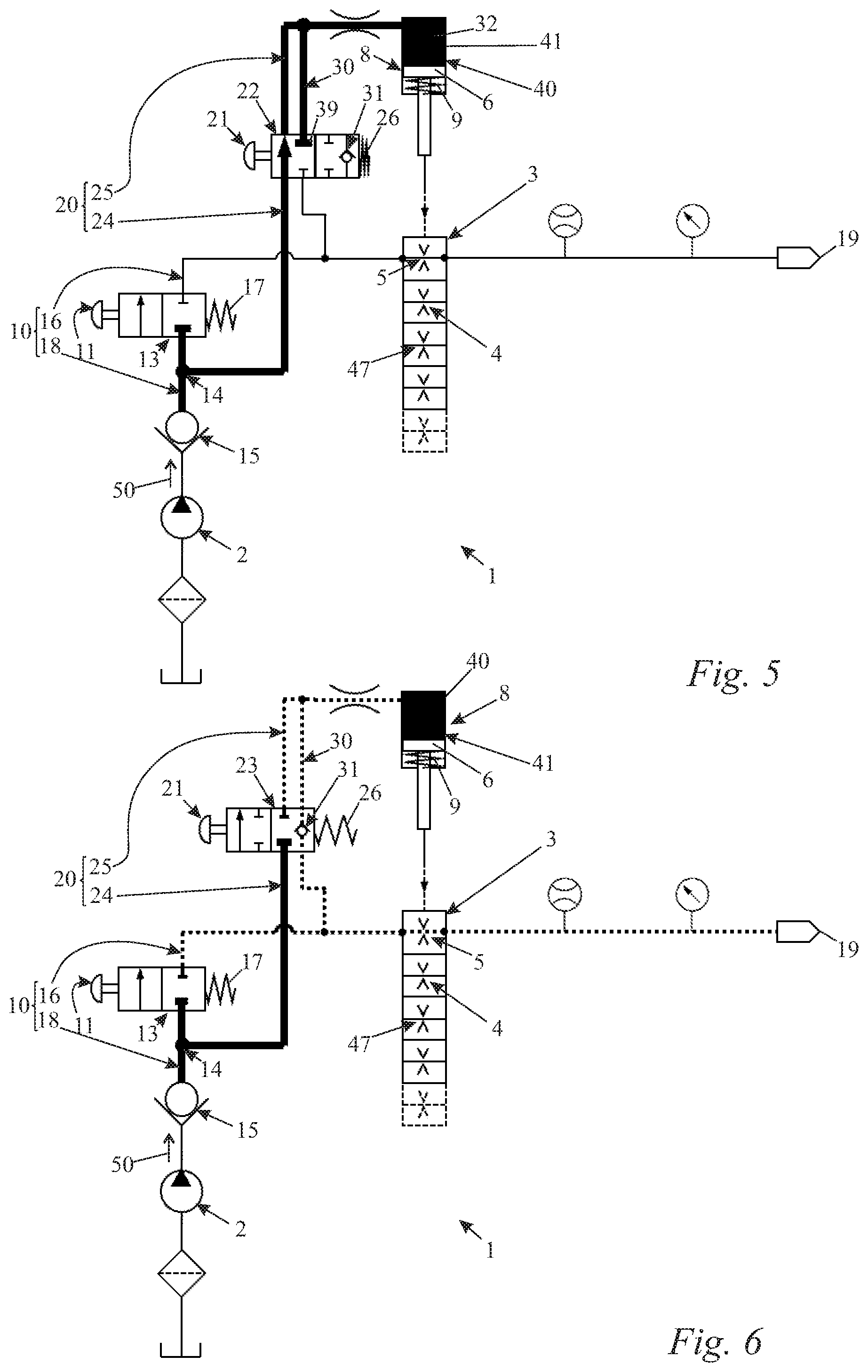 Patent US12496600 Figure 3 – High-pressure cleaning device