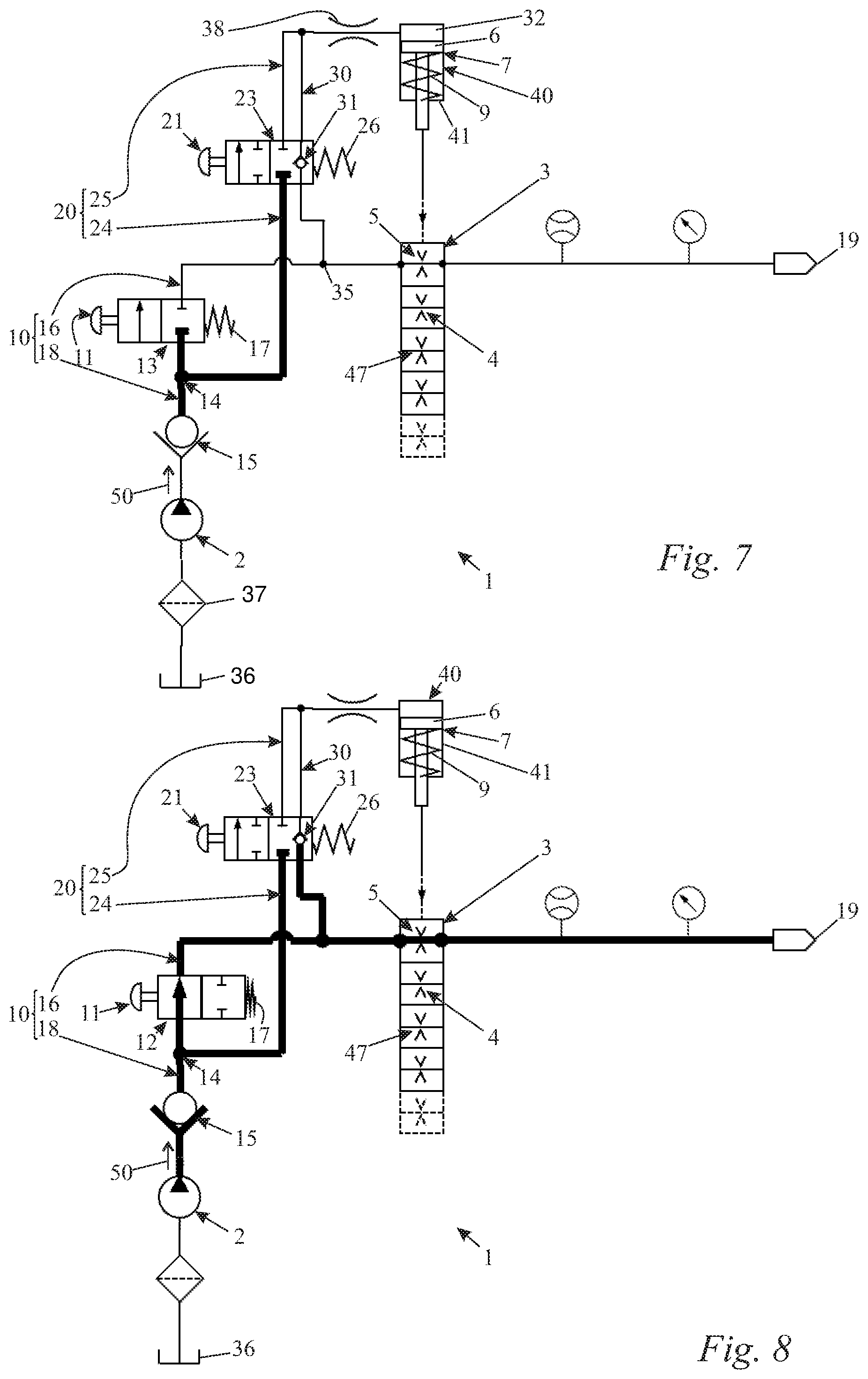 Patent US12496600 Figure 4 – High-pressure cleaning device
