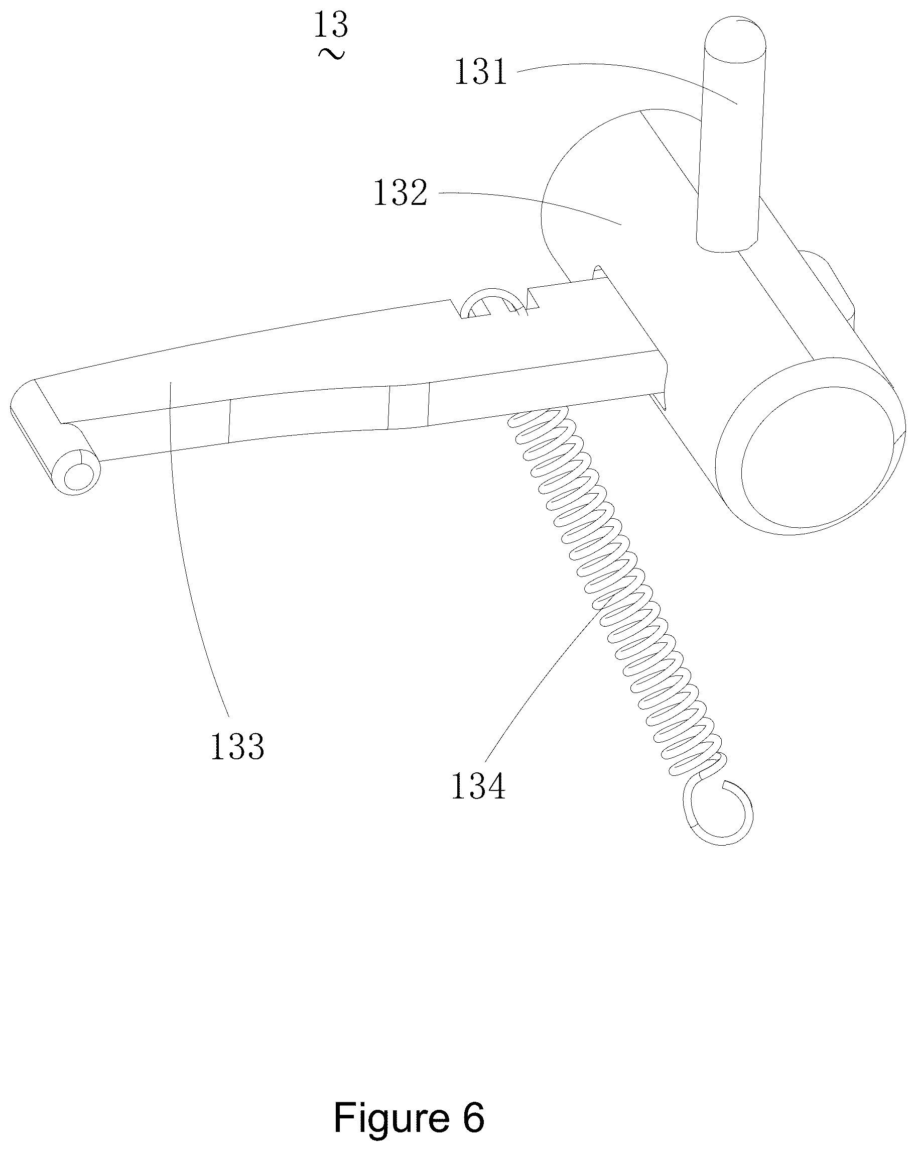 Patent US12496603 Figure 6 – Water gun