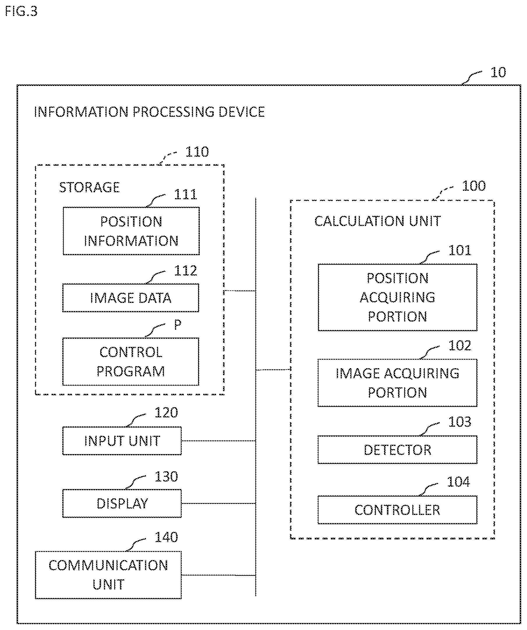 Patent US12496605 Figure 3 – Information processing device and information processing system