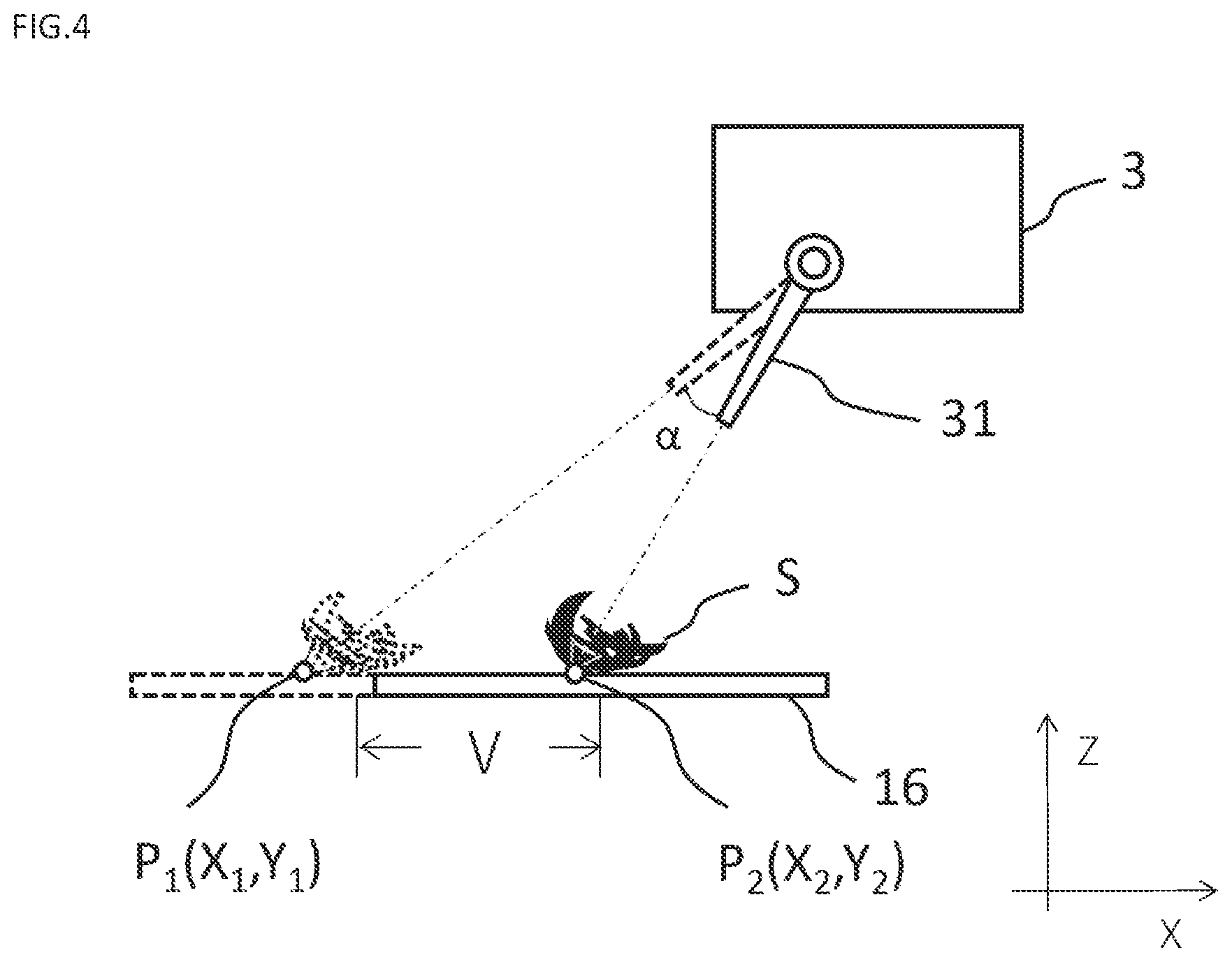 Patent US12496605 Figure 4 – Information processing device and information processing system