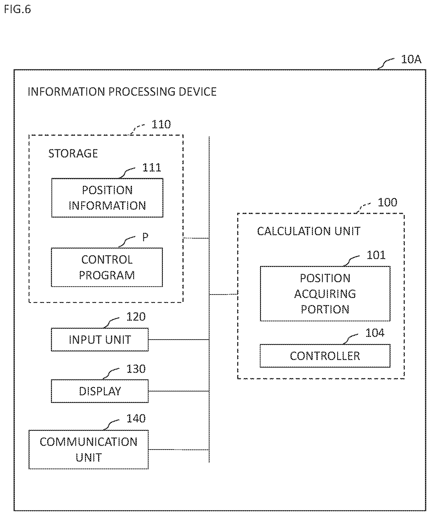 Patent US12496605 Figure 6 – Information processing device and information processing system