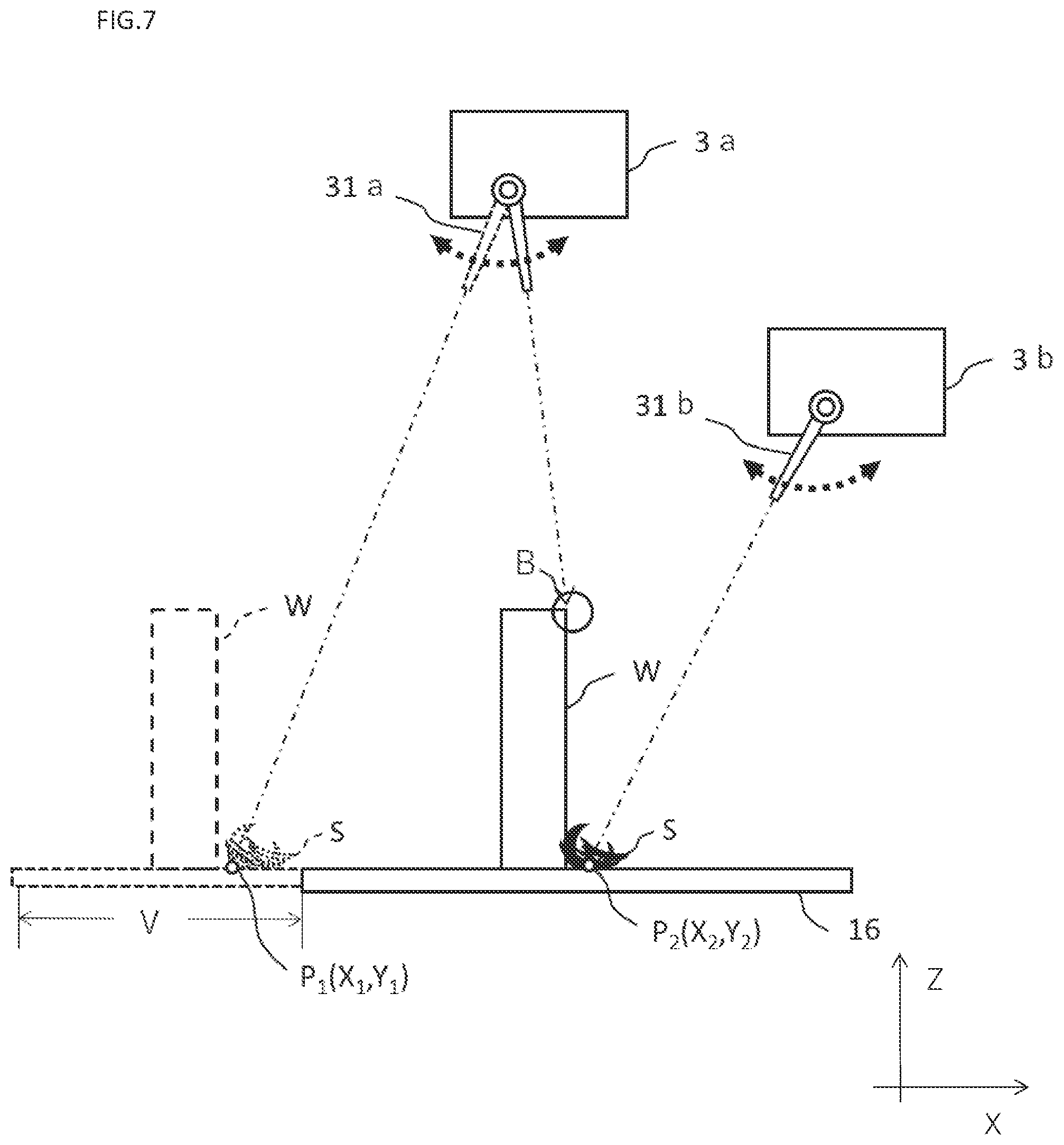 Patent US12496605 Figure 7 – Information processing device and information processing system