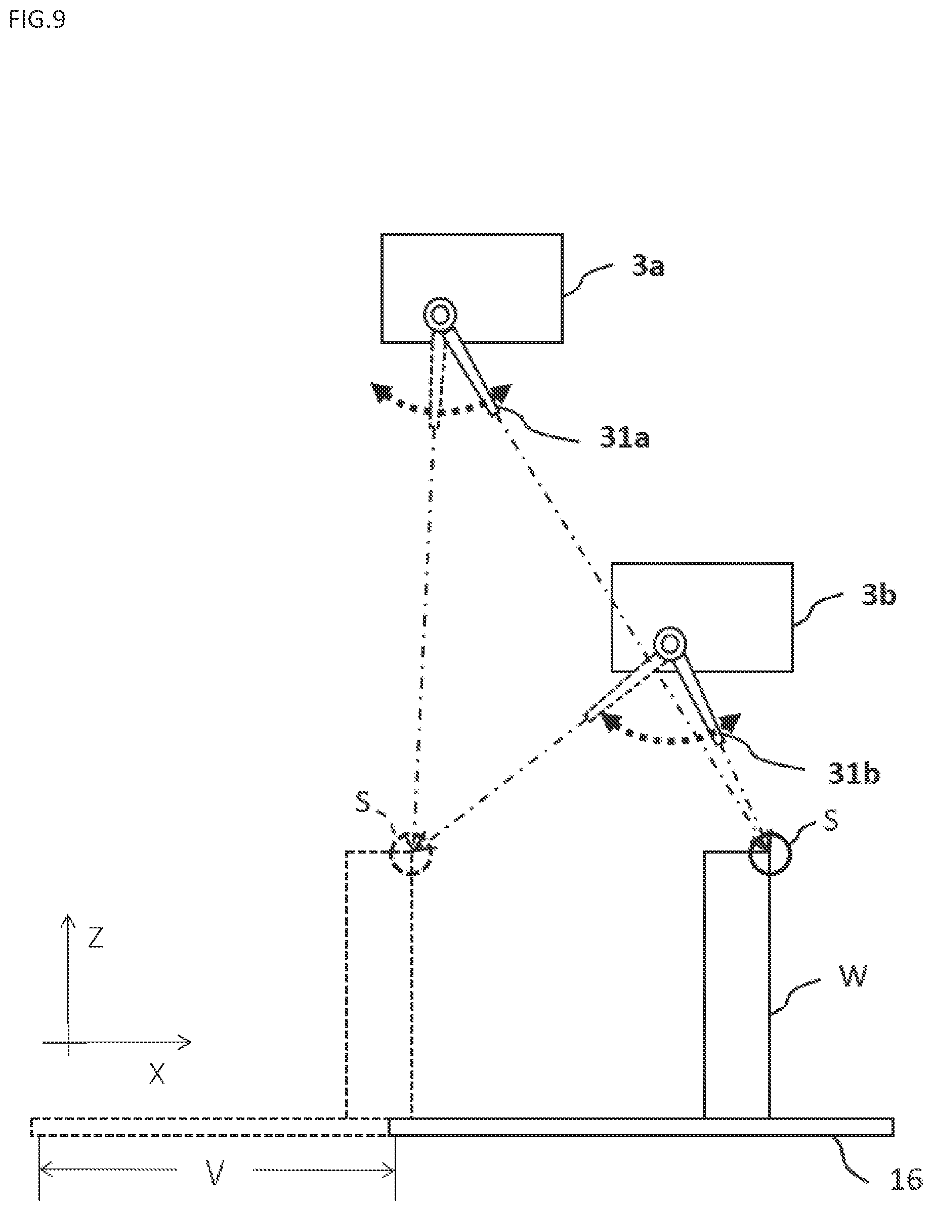 Patent US12496605 Figure 9 – Information processing device and information processing system