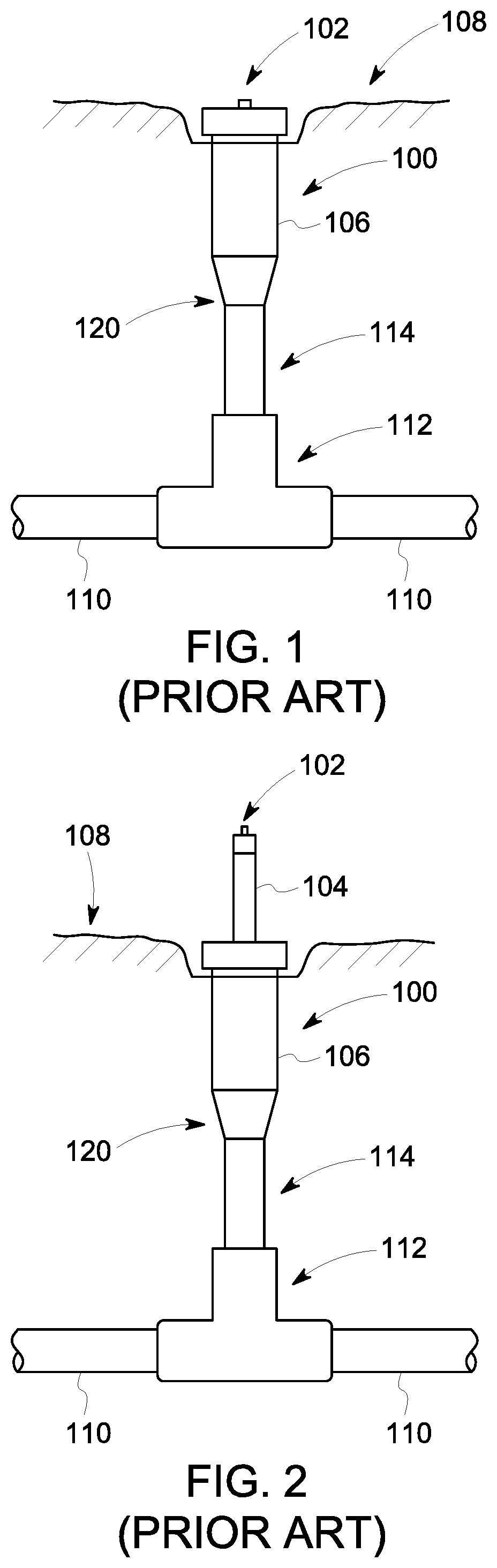 Patent US12496606 Figure 1 – Sprinkler system attachment