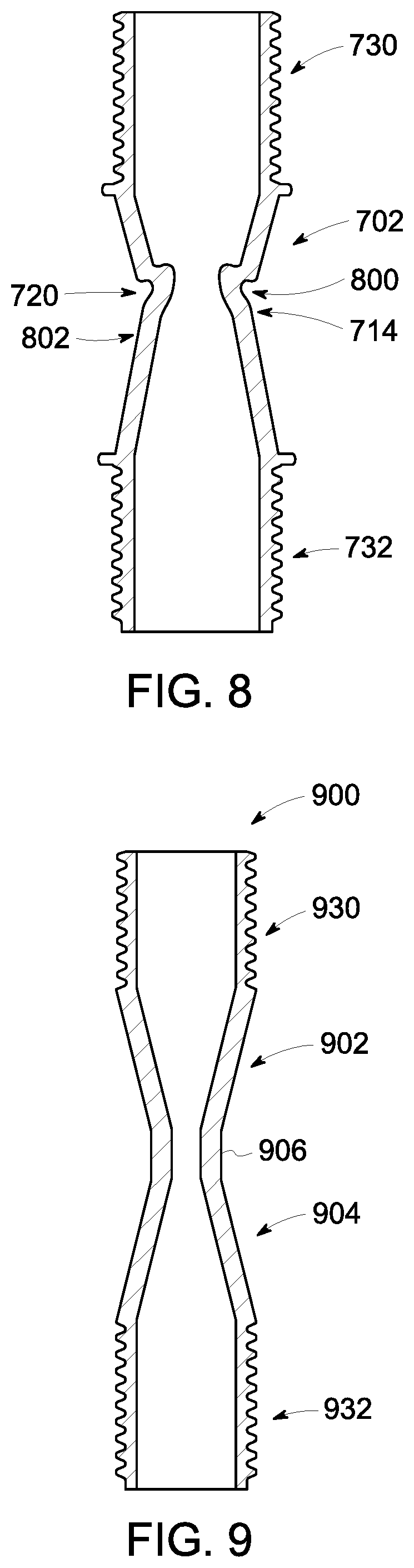 Patent US12496606 Figure 5 – Sprinkler system attachment