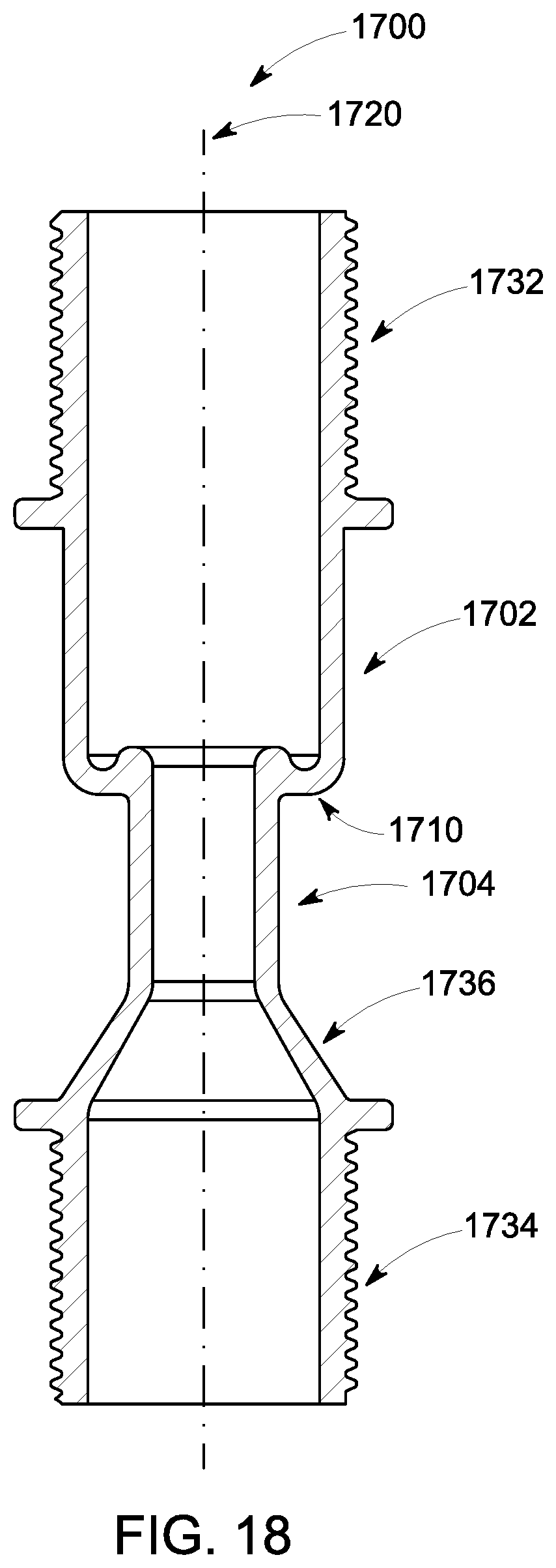 Patent US12496606 Figure 11 – Sprinkler system attachment